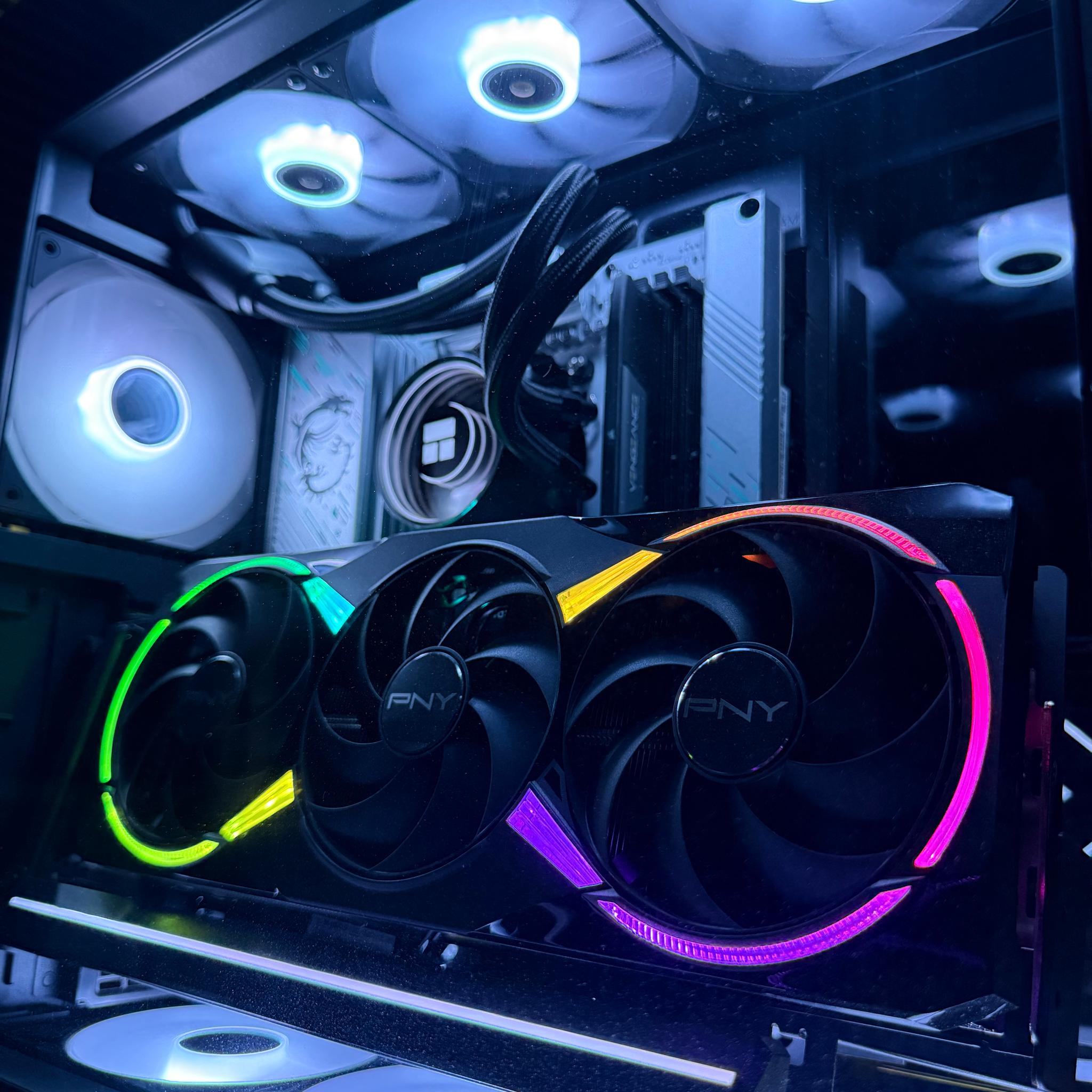 Asmodian AION 2 4K PC - RTX 5080 | 7800X3D | 32GB DDR5 | 2TB NVME