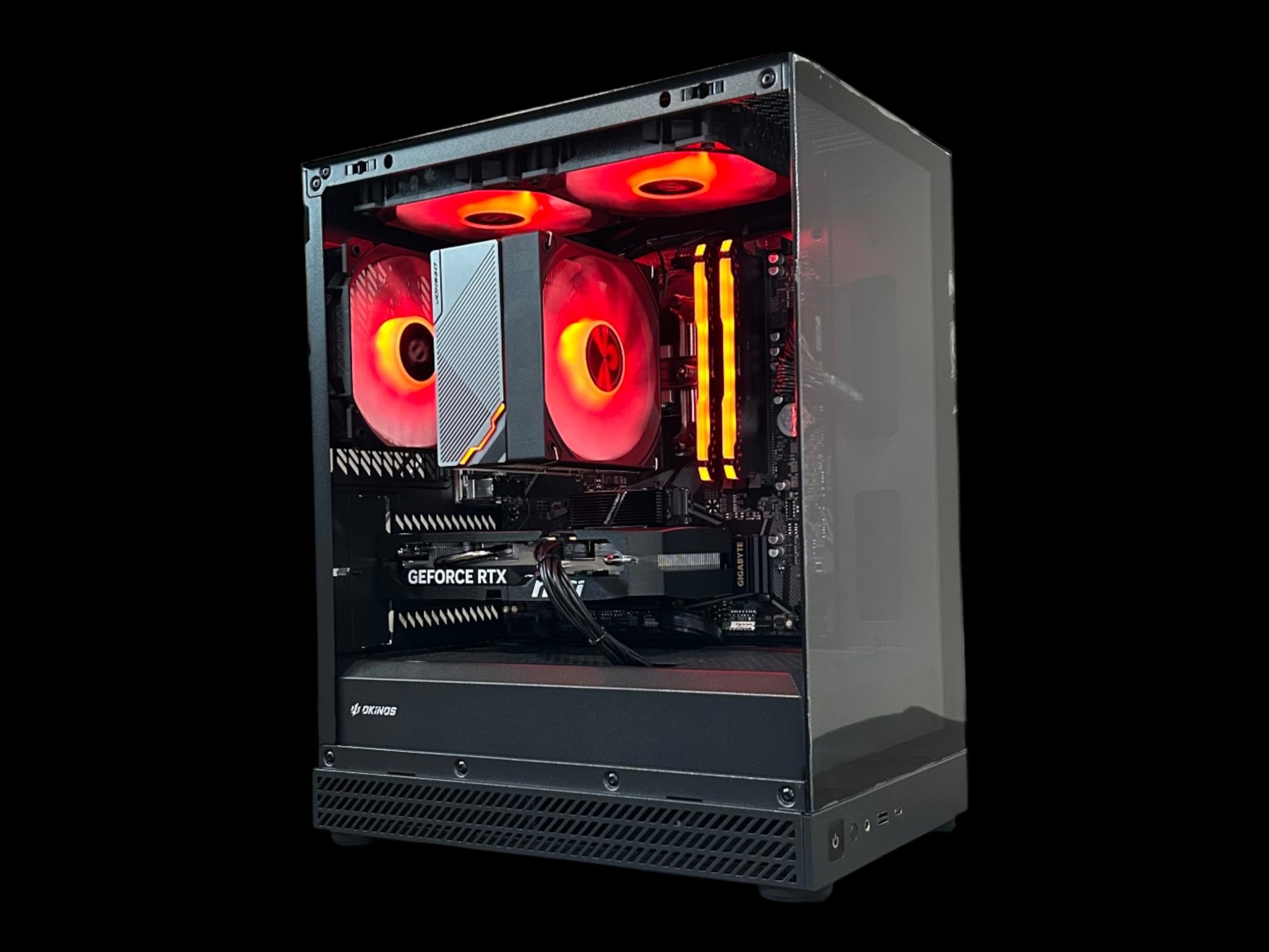 SALE* RTX 5060 | Ryzen 5 5500 | 16GB DDR4 | 1TB NVMe | The Cruiser