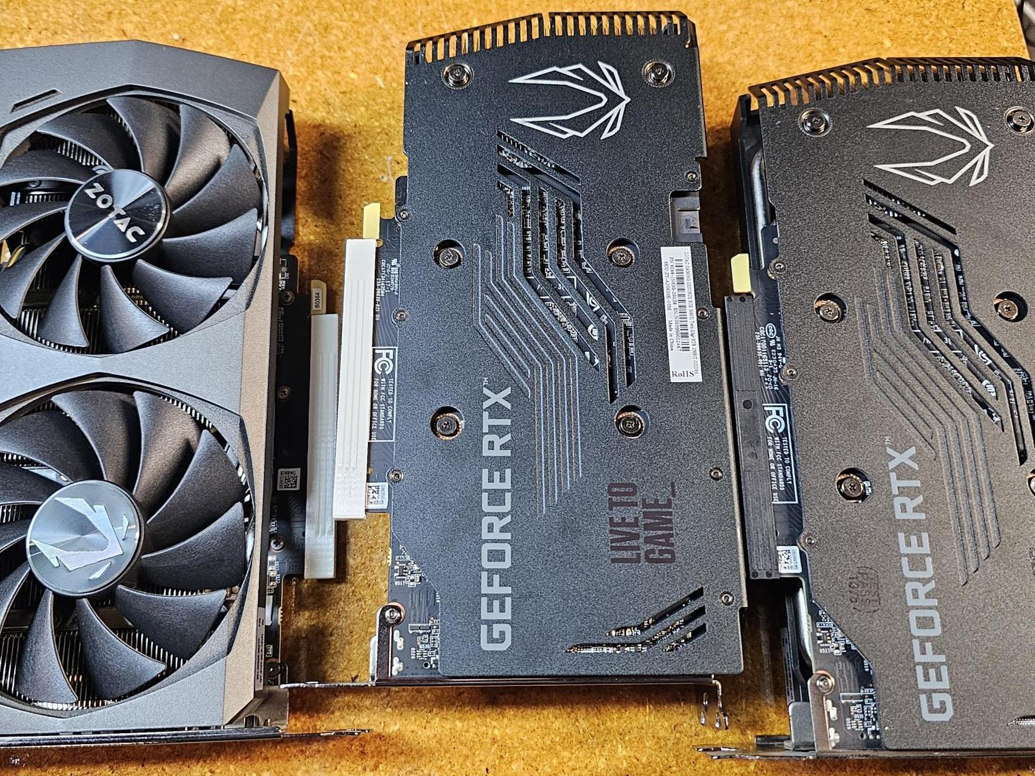 Zotac Gaming Geforce RTX 3060ti Twin Edge OC 8GB