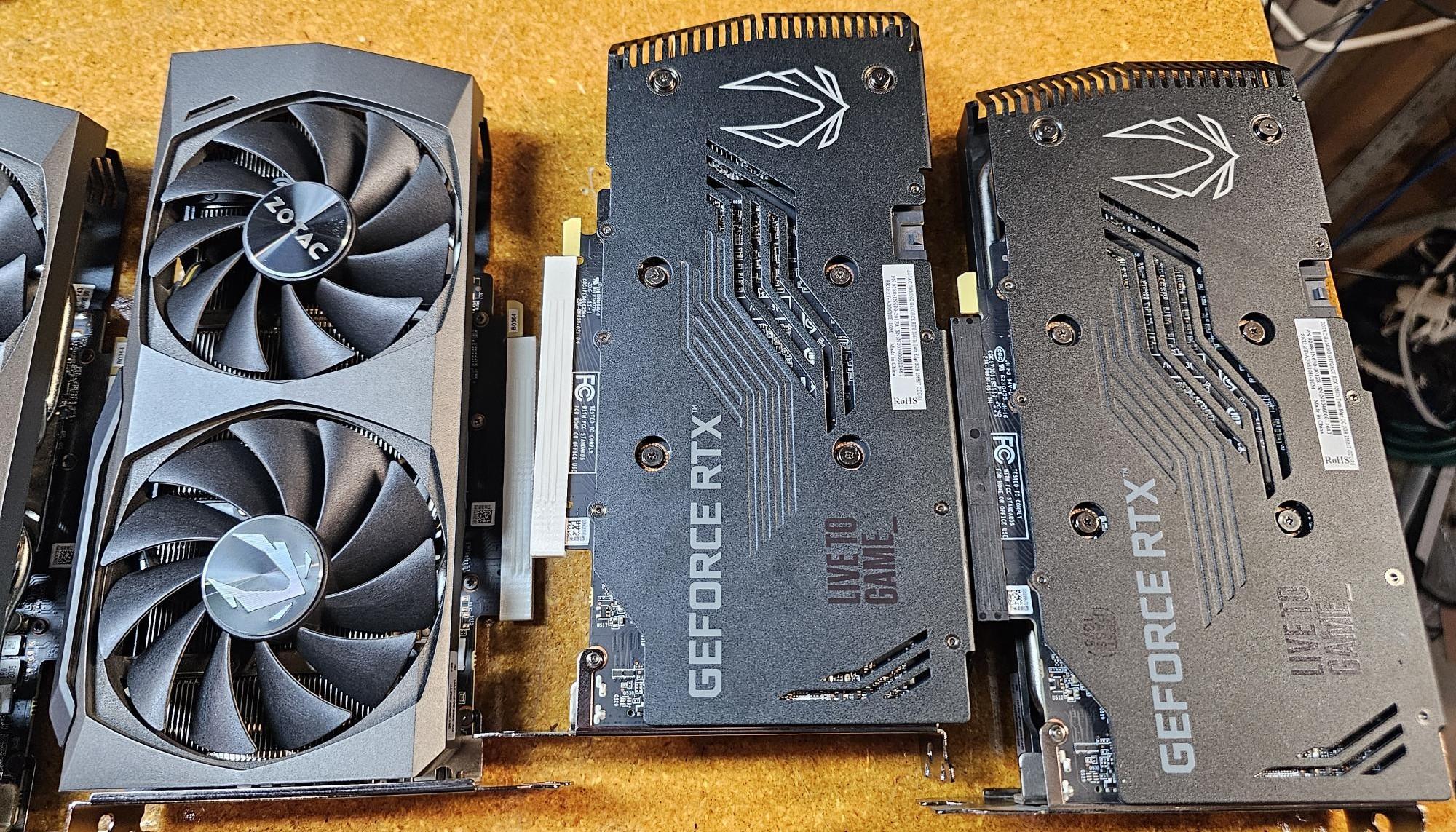Zotac Gaming Geforce RTX 3060ti Twin Edge OC 8GB