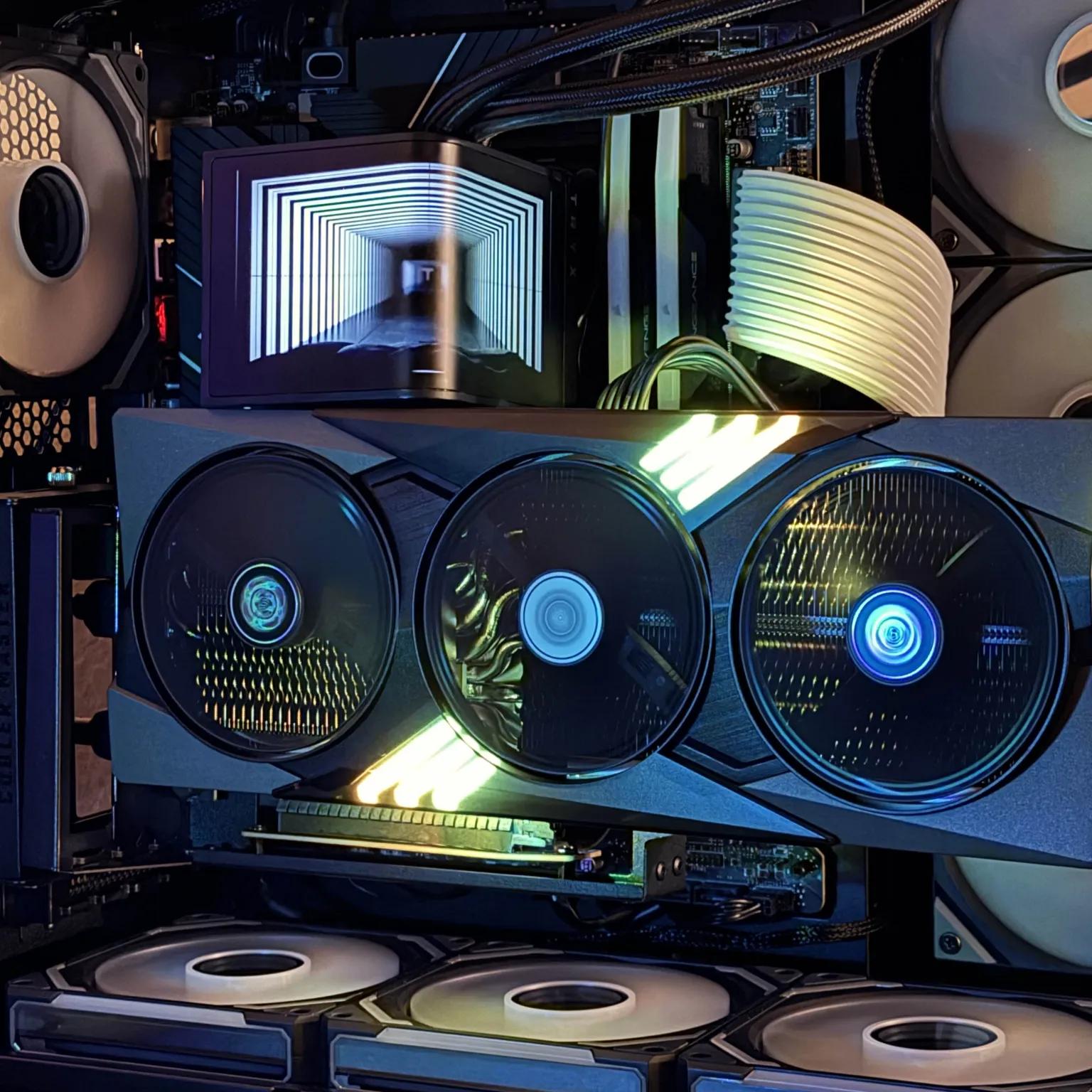 GeForce RTX 5080 Custom Gaming PC - Core i9-14900K, 32GB RAM