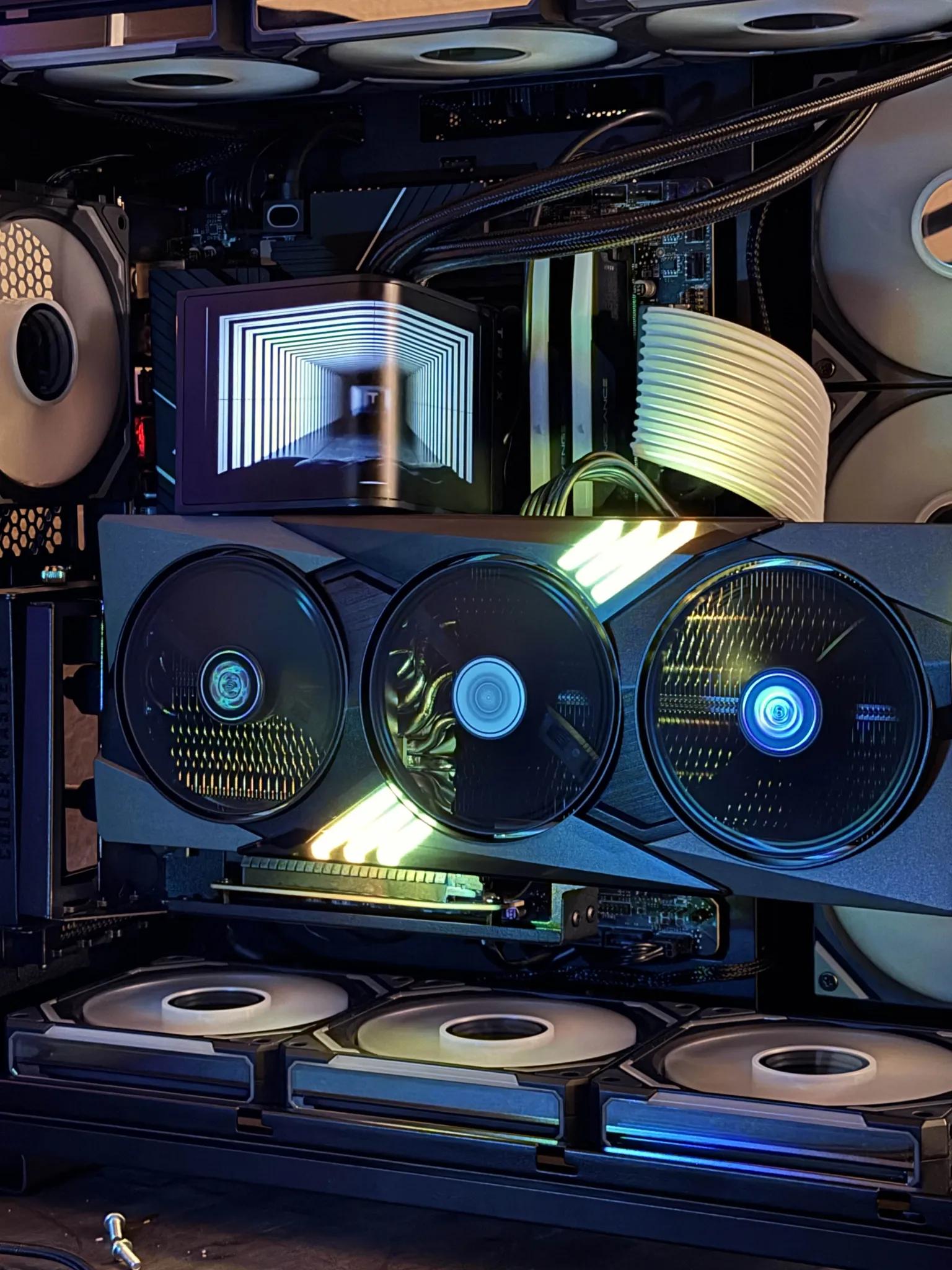 GeForce RTX 5080 Custom Gaming PC - Core i9-14900K, 32GB RAM