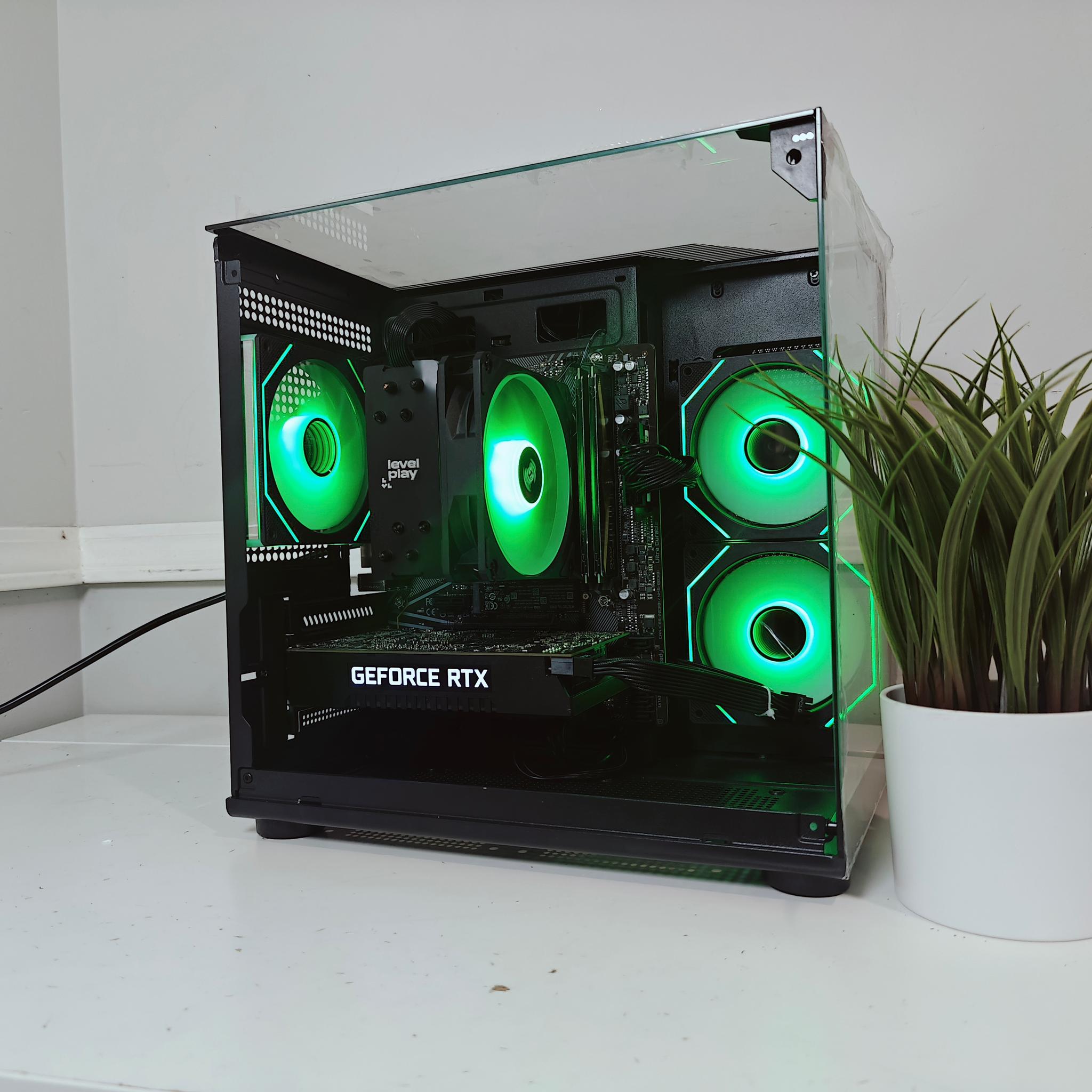 Custom Gaming PC Build