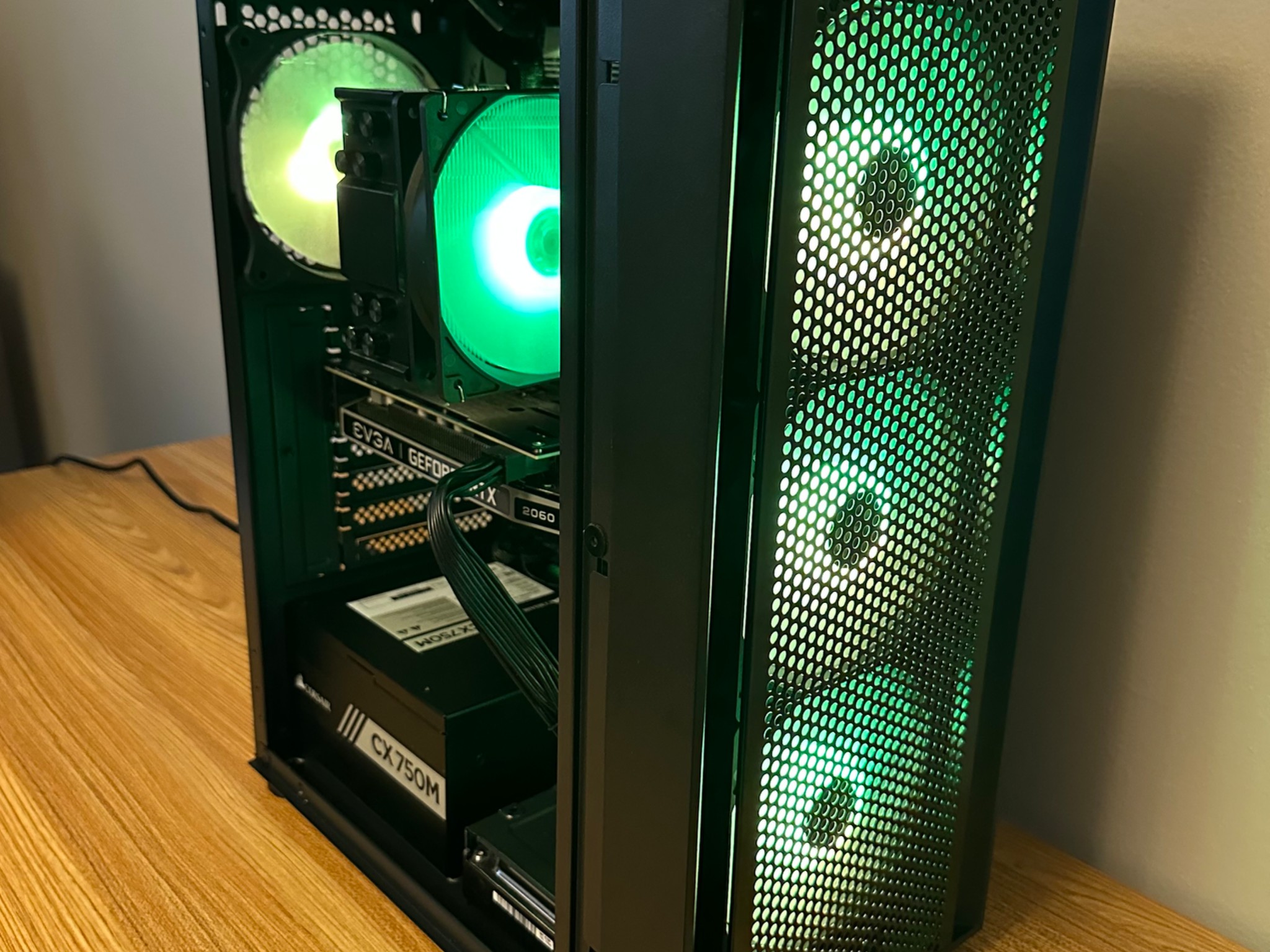 Budget RTX Gaming PC RTX 2060 Ryzen 7 16GB RAM 1TB HDD + NVMe SSD WiFi aRGB NEW