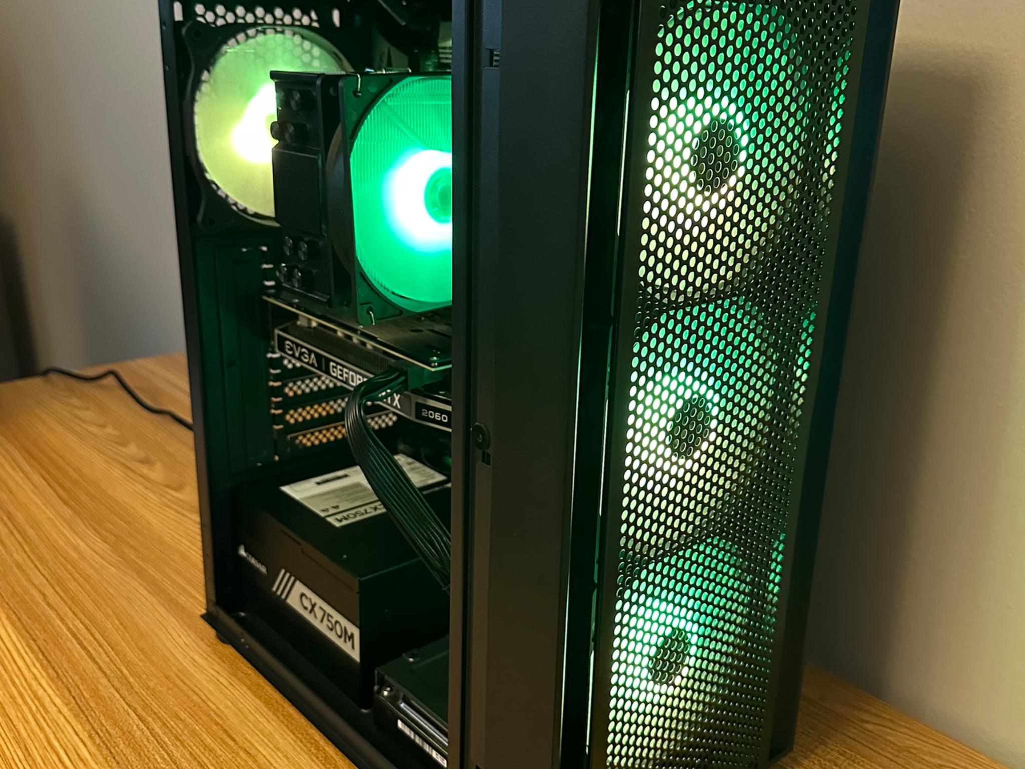 Budget RTX Gaming PC RTX 2060 Ryzen 7 16GB RAM 1TB HDD + NVMe SSD WiFi aRGB NEW