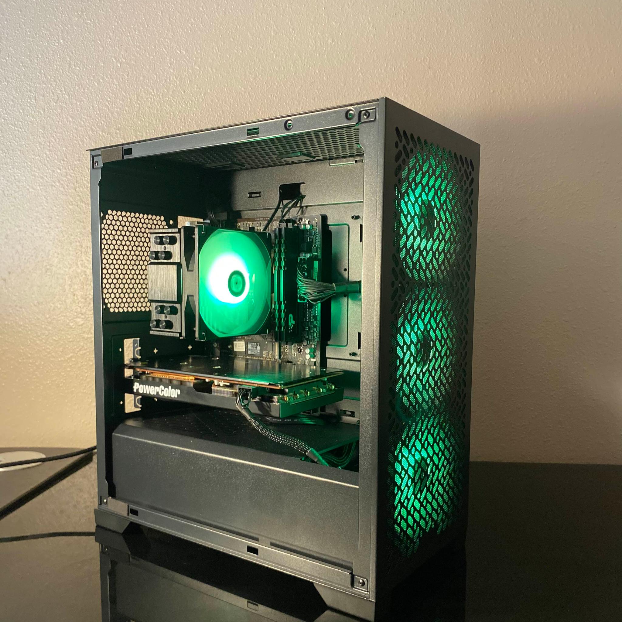 BUDGET GAMING PC |RYZEN 5 2600X| RX 5600XT| 16GB DDR4 RAM