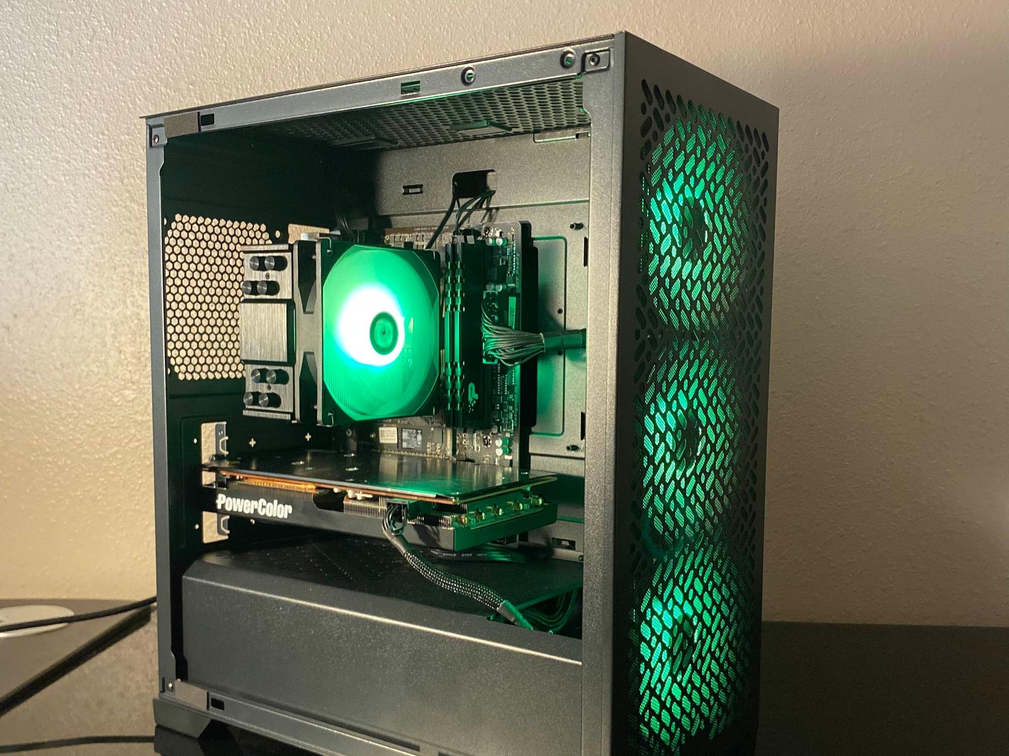 BUDGET GAMING PC |RYZEN 5 2600X| RX 5600XT| 16GB DDR4 RAM