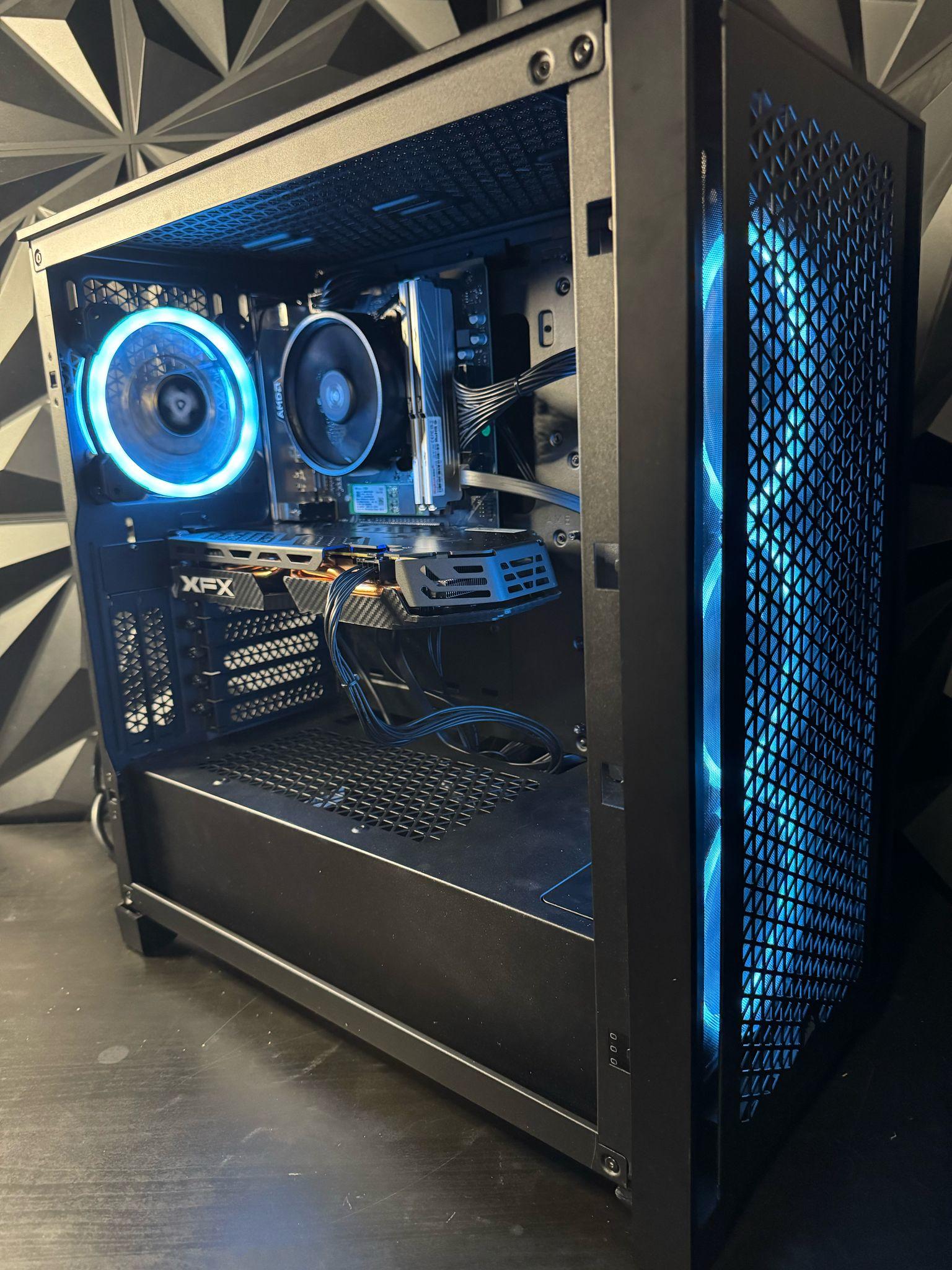 💰 Budget Baddie 580 💀🔥 Ryzen 2600| RX 580| 16 GB DDR4 |1.75 TB Storage