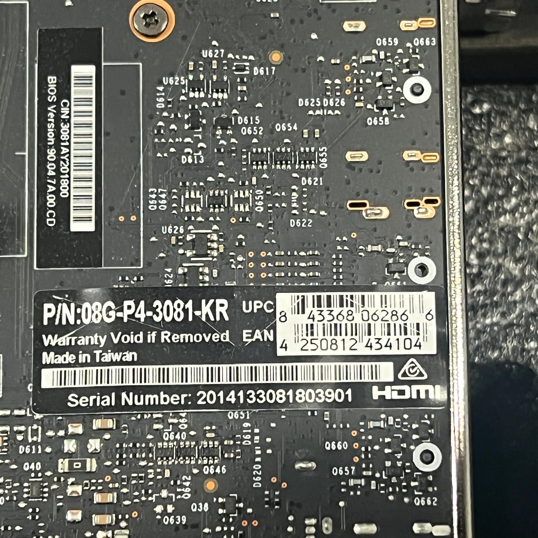 EVGA RTX2080 Super Gaming BLACK Edition