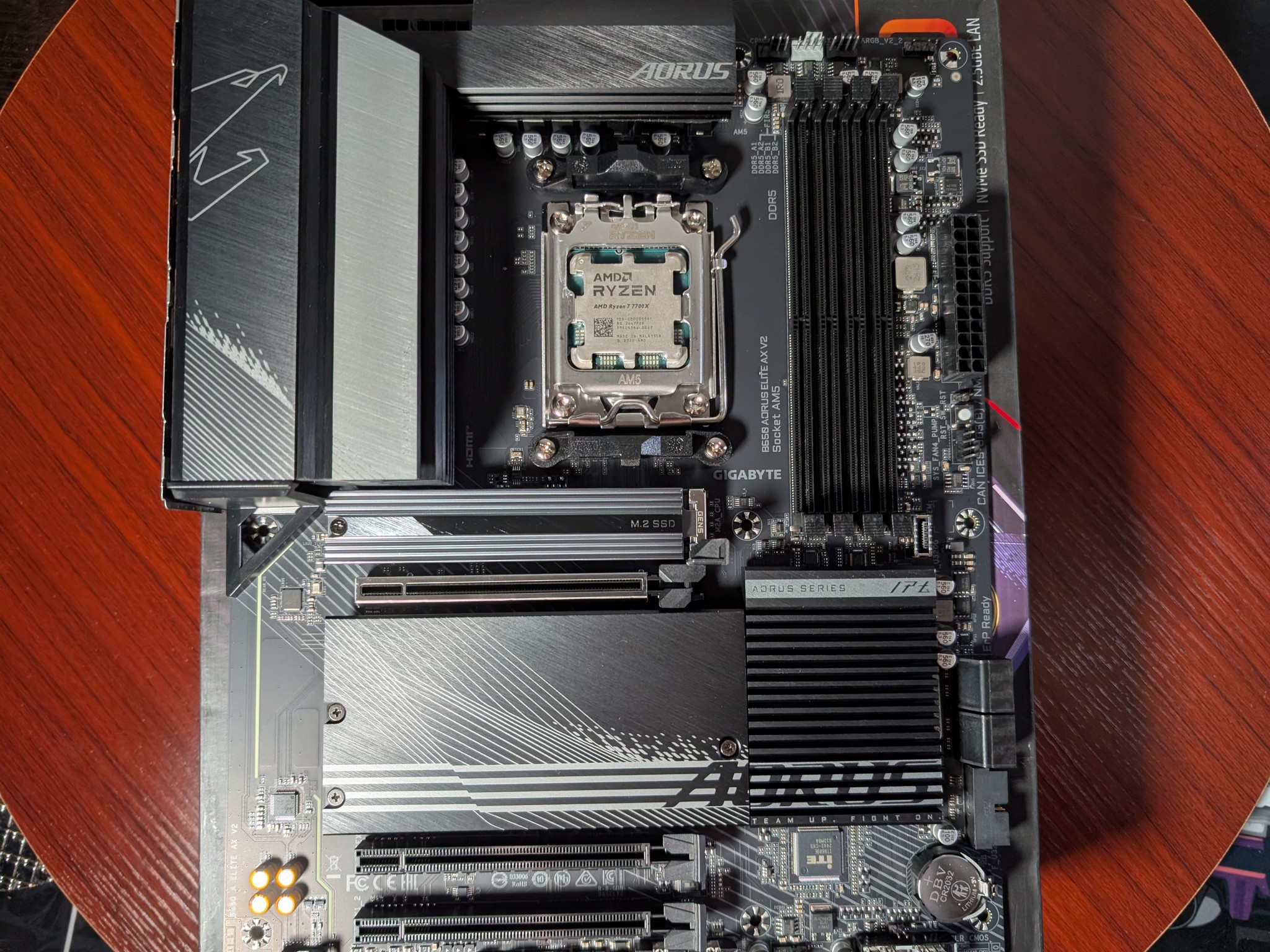 AM5 CPU + Motherboard + RAM Bundle