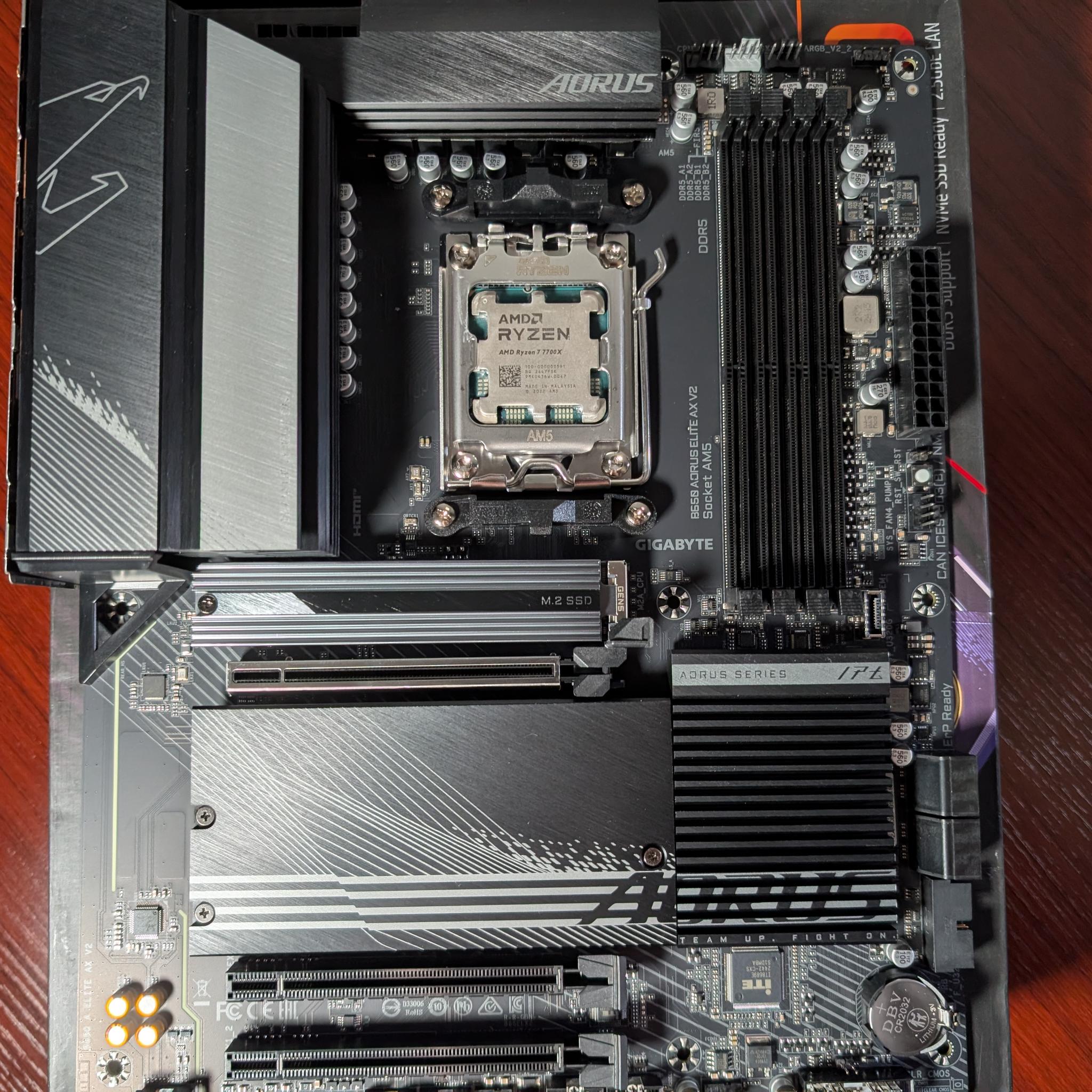 AM5 CPU + Motherboard + RAM Bundle