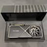 NVIDIA - GeForce RTX 3090 24GB GDDR6X PCI Express 4.0 Graphics Card - Titanium and black