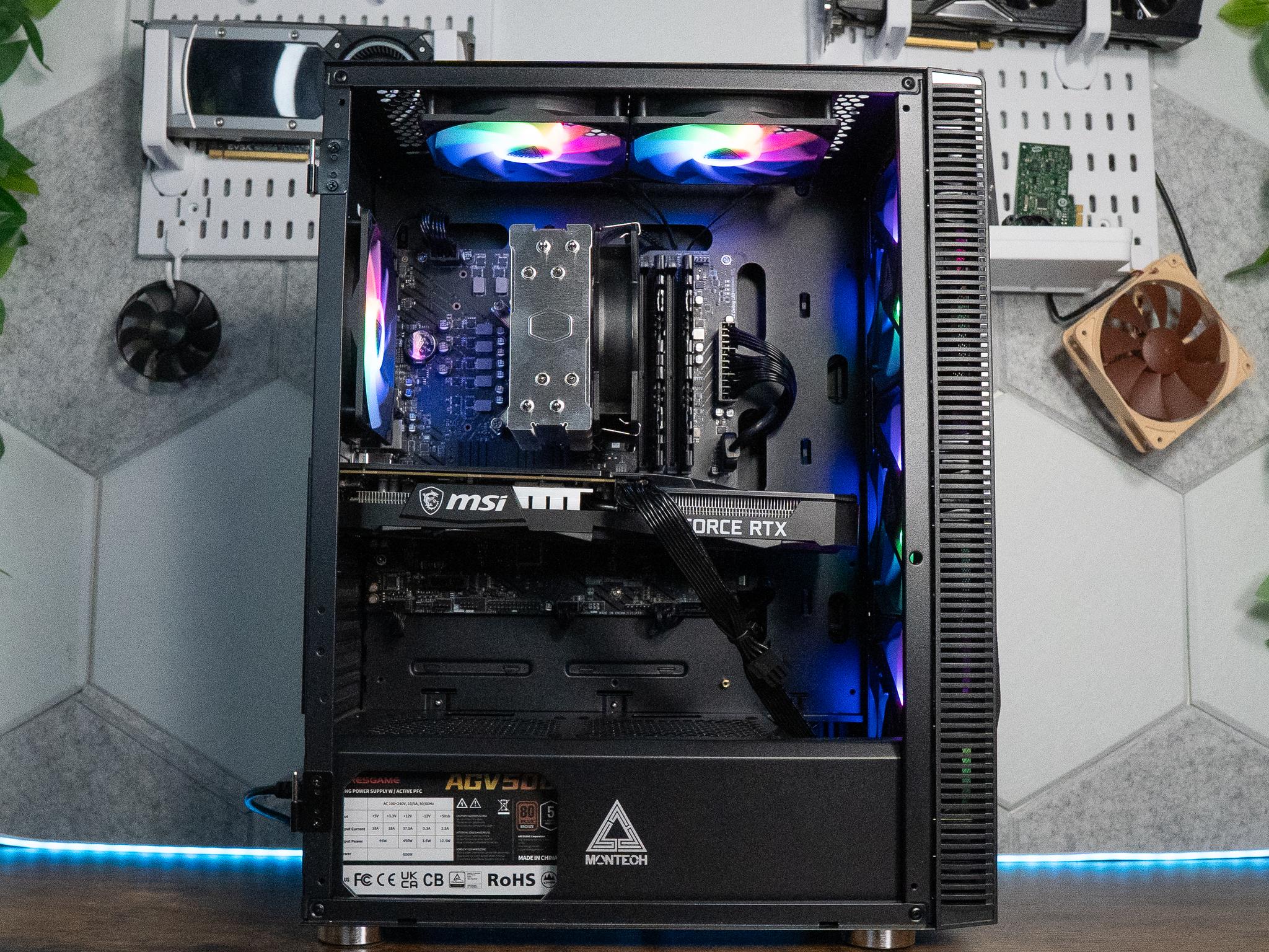 🍬🚀 | MSI RTX 3060 TI 8GB | INTEL i7 12700 | 16GB DDR4 RAM | 1.24TB | Candy Rocket