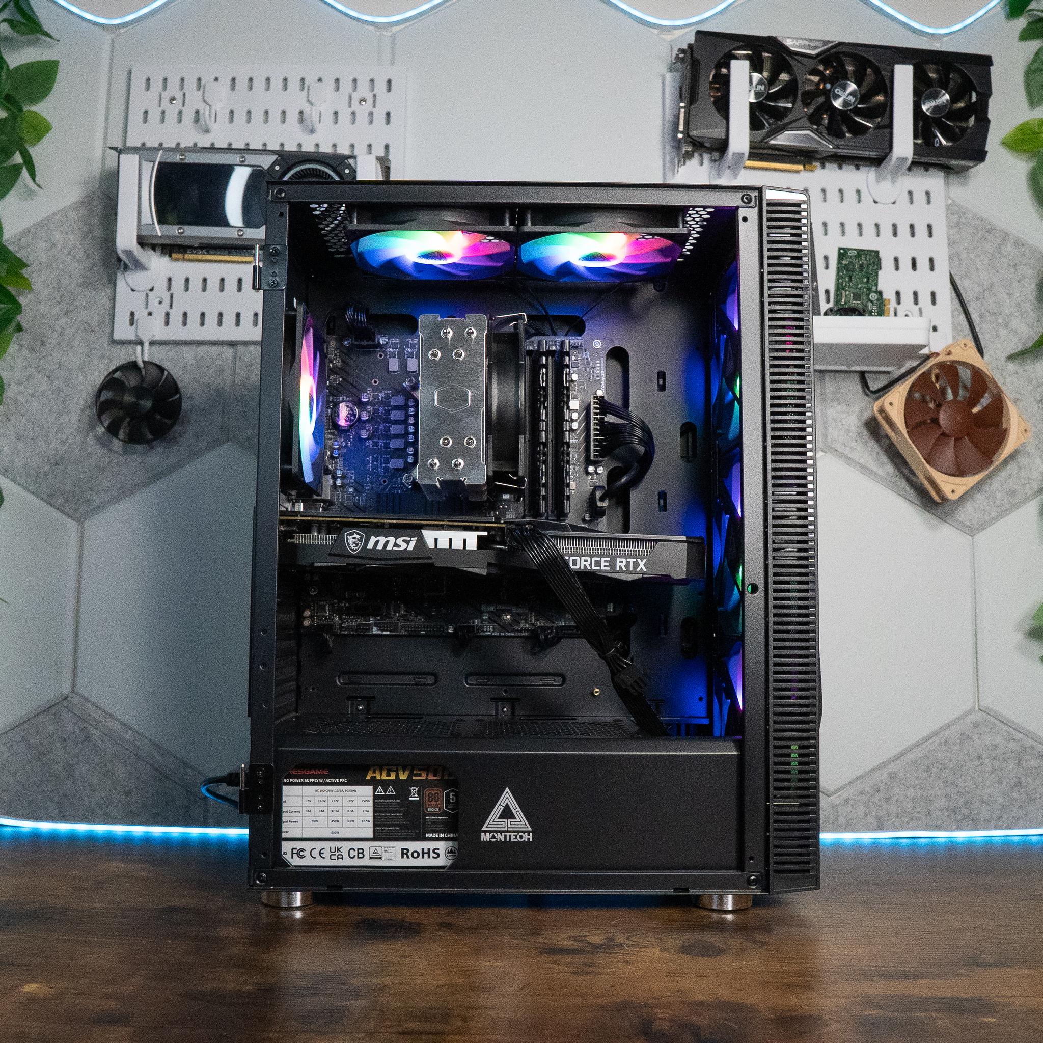 🍬🚀 | MSI RTX 3060 TI 8GB | INTEL i7 12700 | 16GB DDR4 RAM | 1.24TB | Candy Rocket