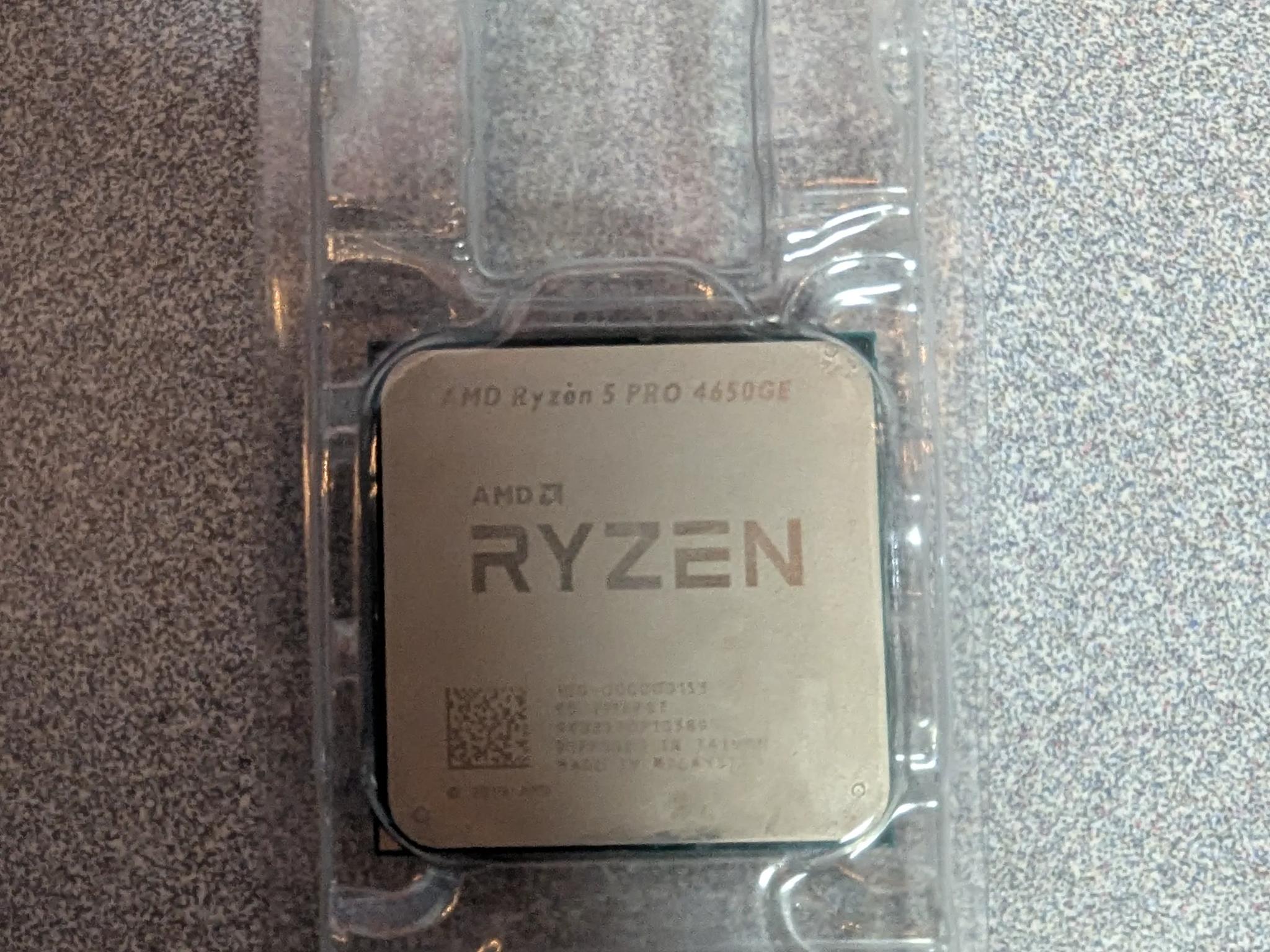 Ryzen 5 Pro 4650GE