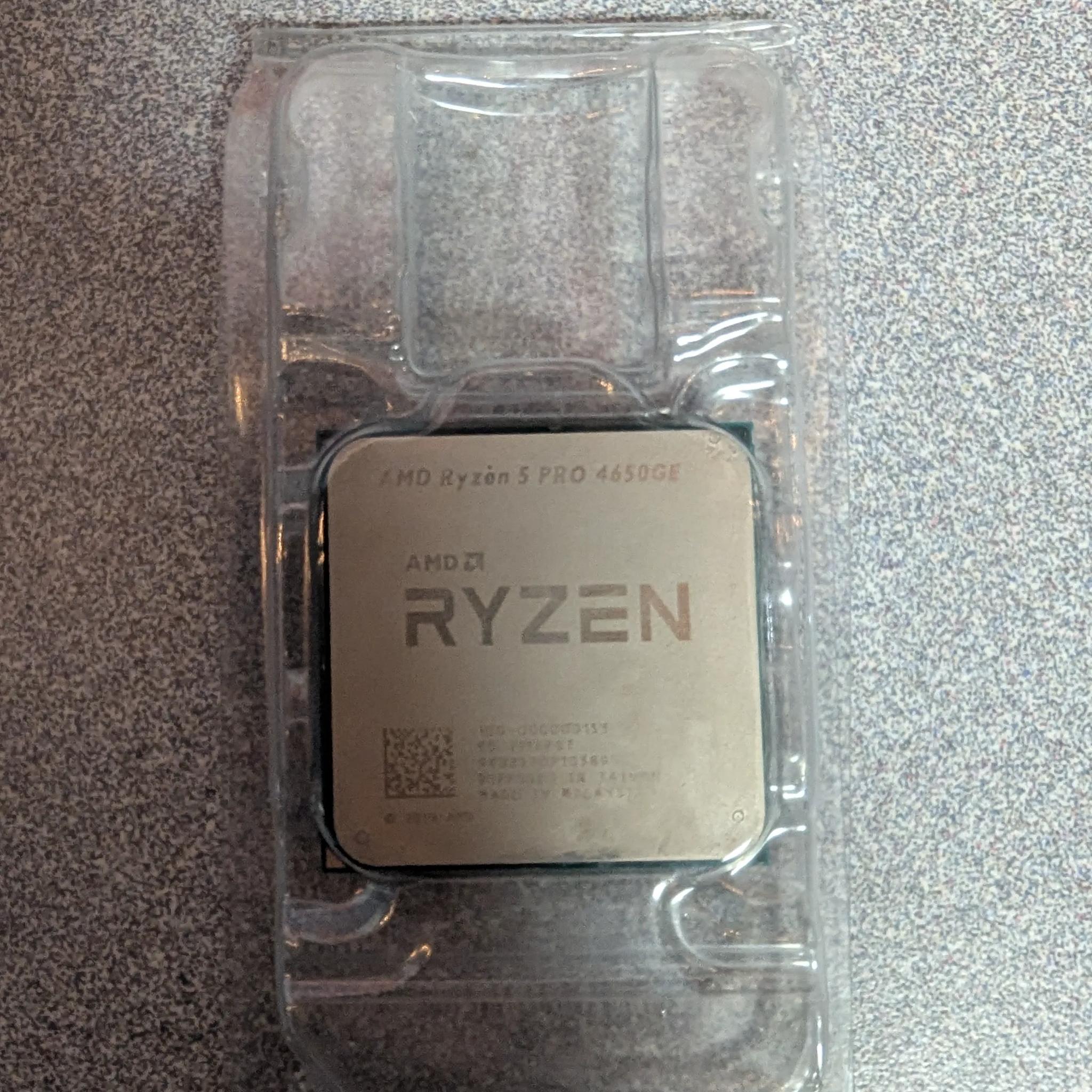 Ryzen 5 Pro 4650GE