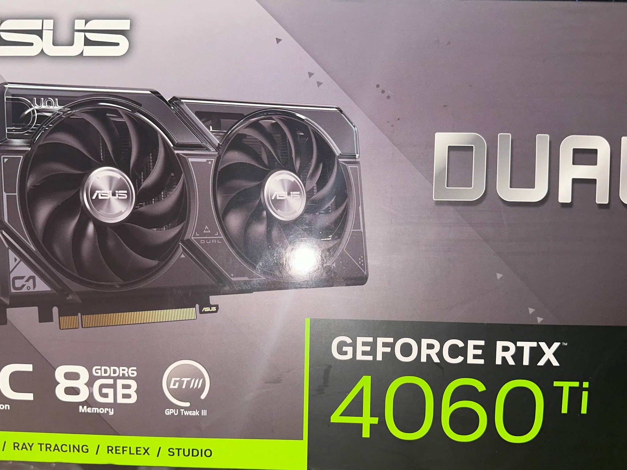 Asus Dual 4060ti 8GB
