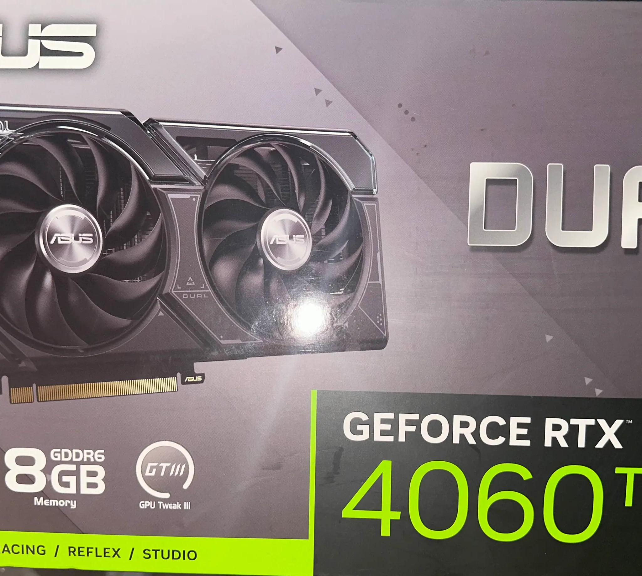 Asus Dual 4060ti 8GB