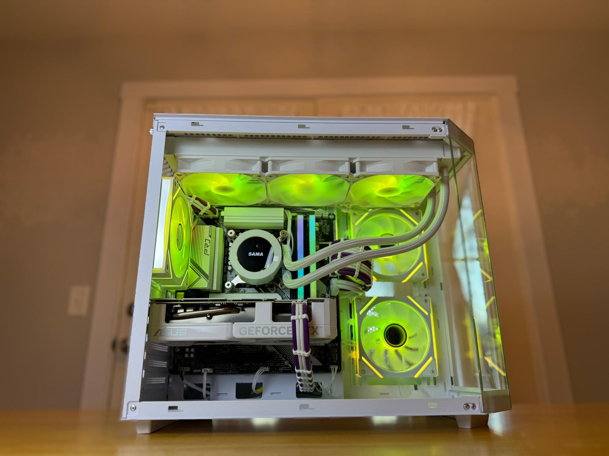 Commission: RTX 4070, i9 12900k Gaming PC