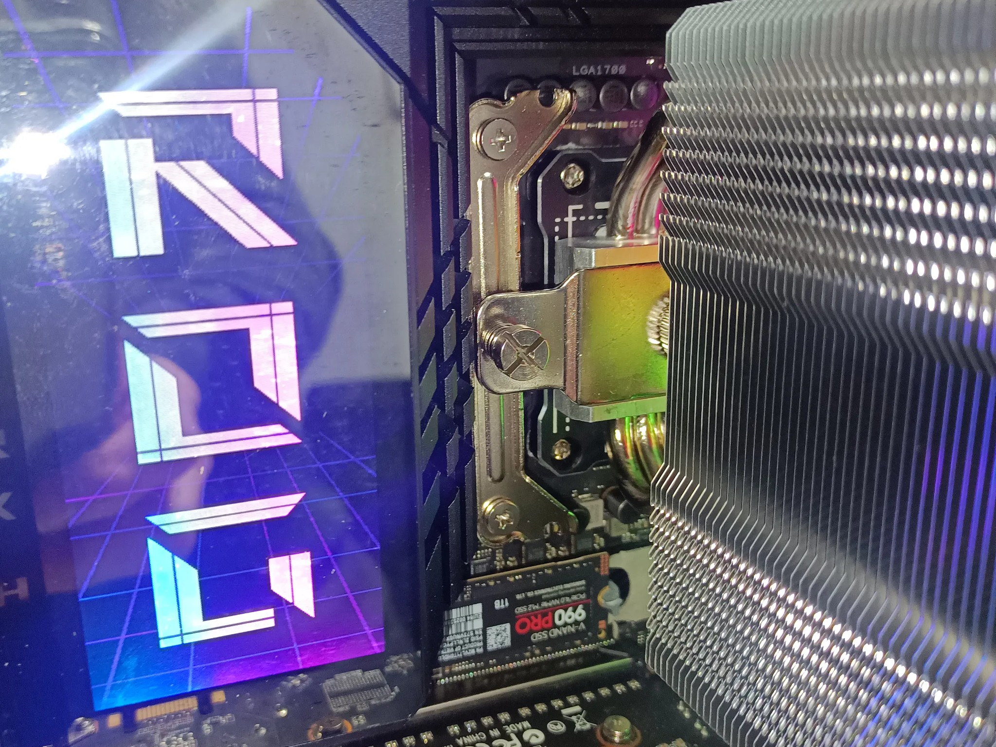 CYBER DEAL !! SWEET COMBO!!! Rog z790 Maximus Dark Hero w/ I7 14700k 32GB Ram, 1 TB M.2