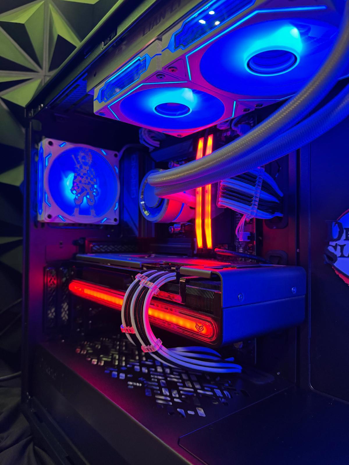 🔥 THE DEMON PLAYER 🔥Ryzen 7 7700X| RX 7800XT| 32 GB DDR5| 4.75 TB NVMe|850W PSU