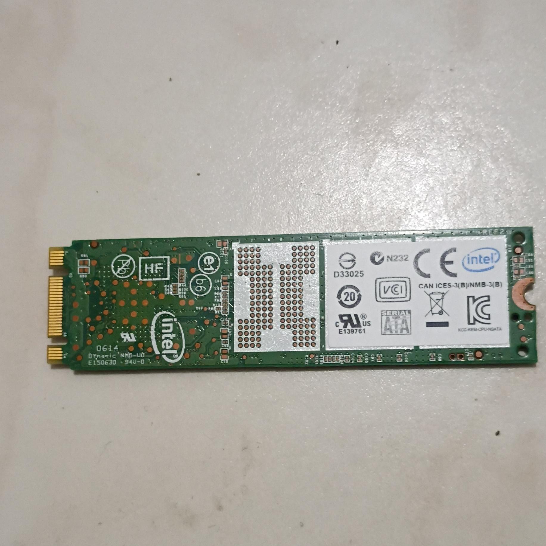 Intel Pro 1500 Series 180GB M.2 SATA SSD