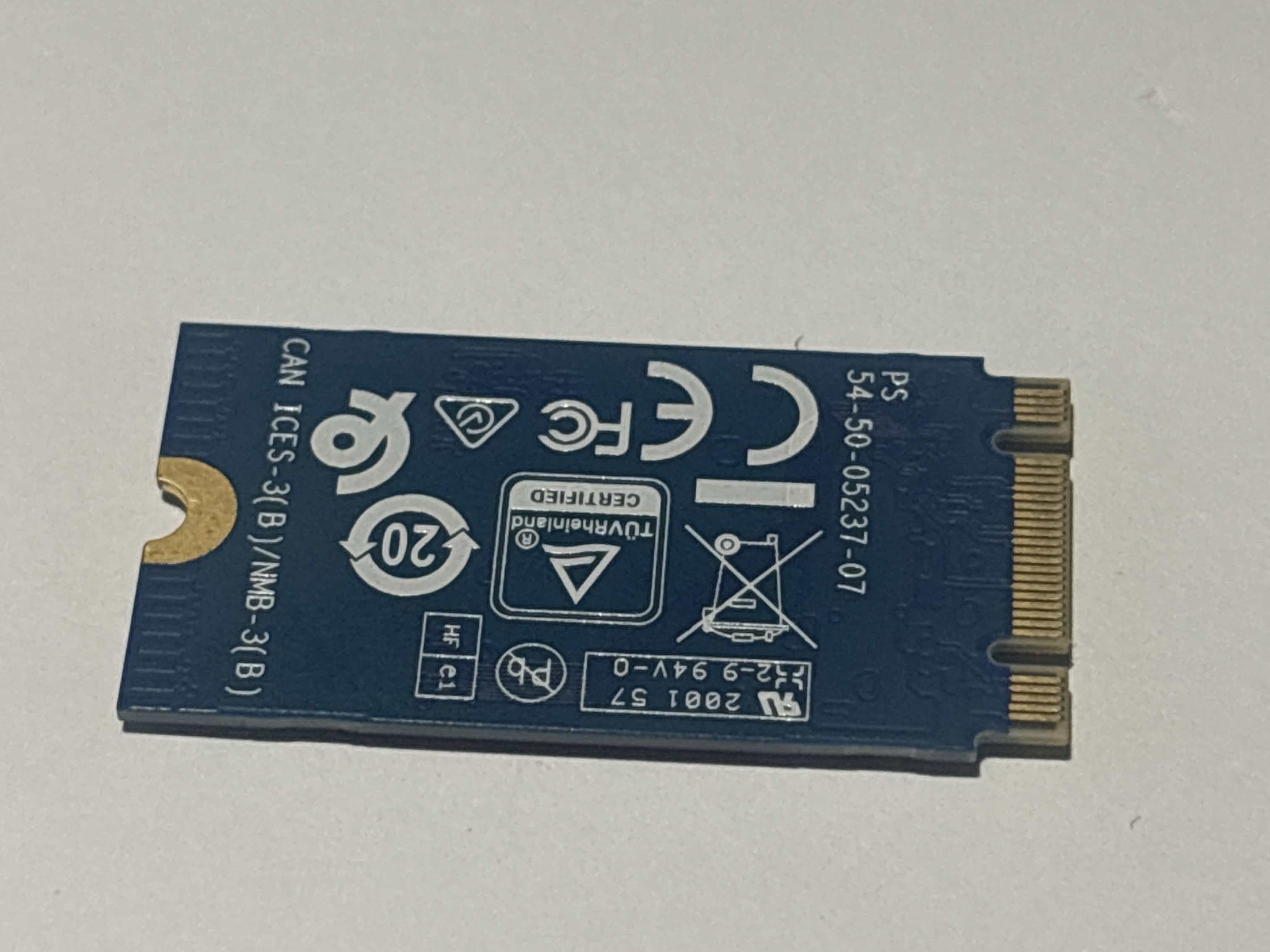 WD SN520 128GB NVMe SSD Tested Working 99% Health Low Hours