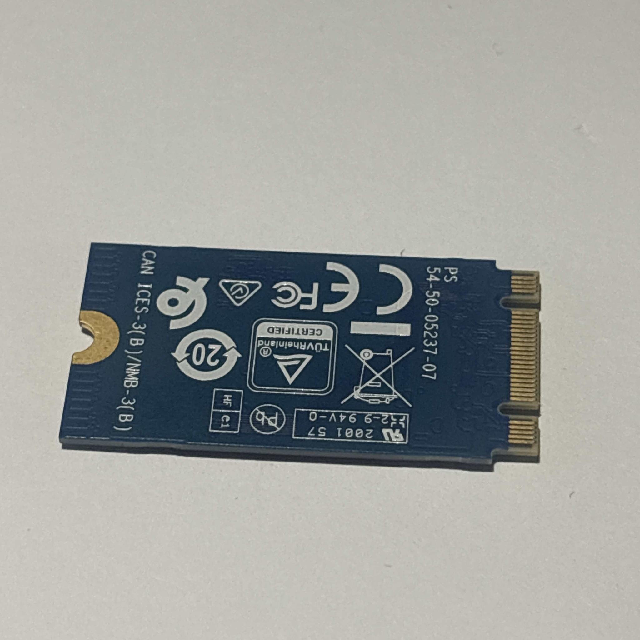 WD SN520 128GB NVMe SSD Tested Working 99% Health Low Hours