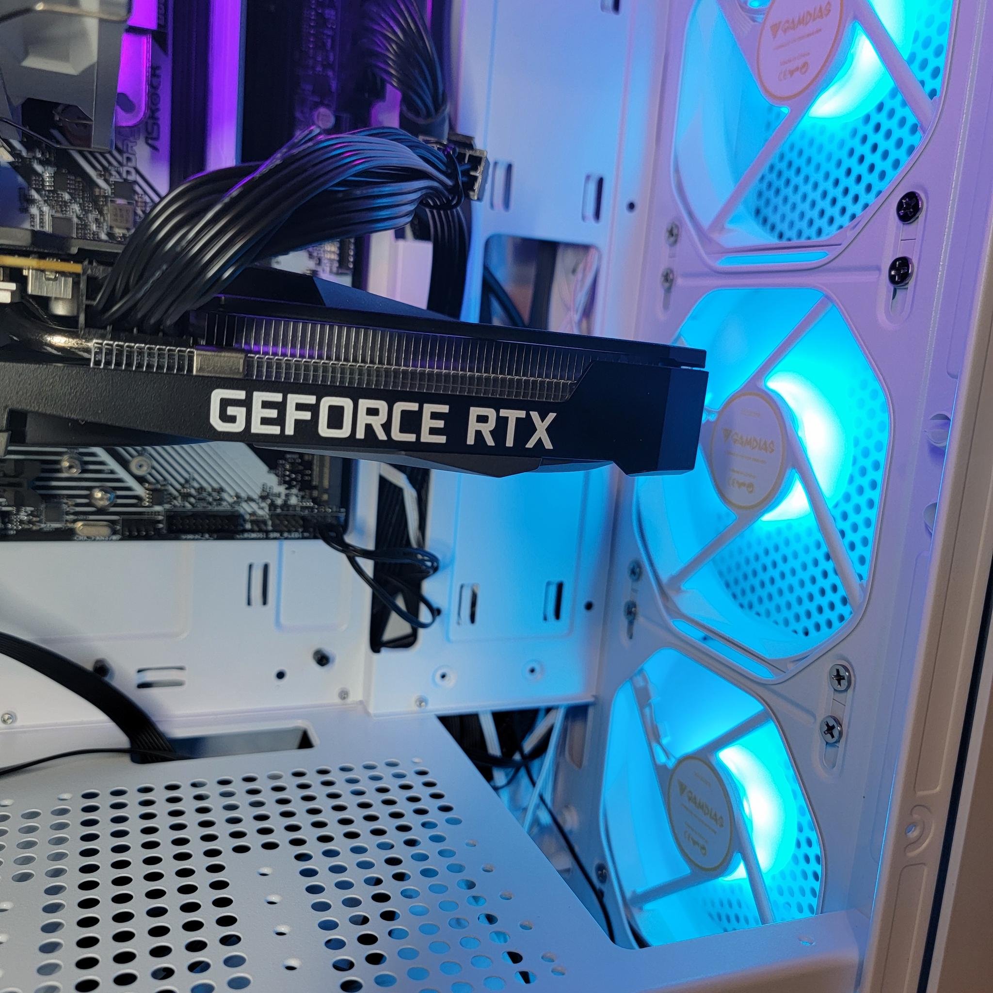 MSI RTX 3060 12gb + Ryzen 7600x PC Build #46