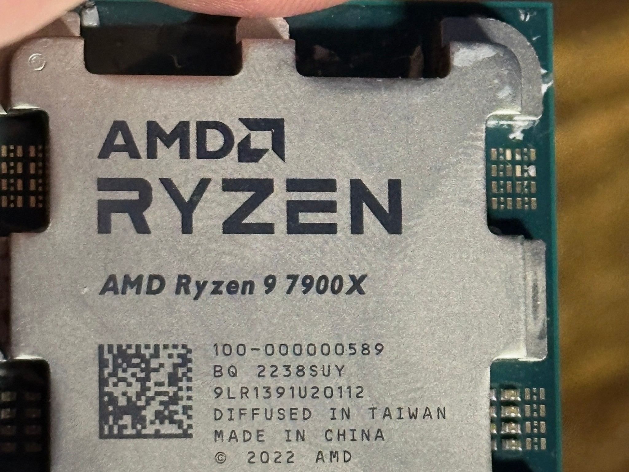 AMD Ryzen 9 7900X with Thermalright Assassin X120