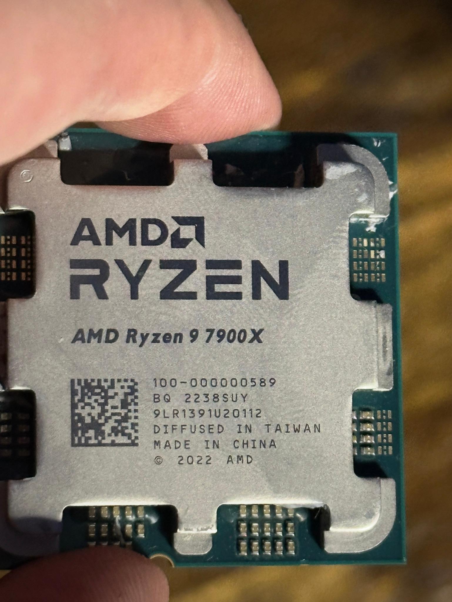 AMD Ryzen 9 7900X with Thermalright Assassin X120