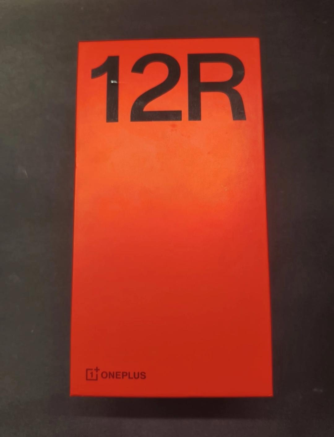 OnePlus 12R - Unlocked, 16GB RAM, 256GB, Gray, 6.78" Screen, 90% Battery