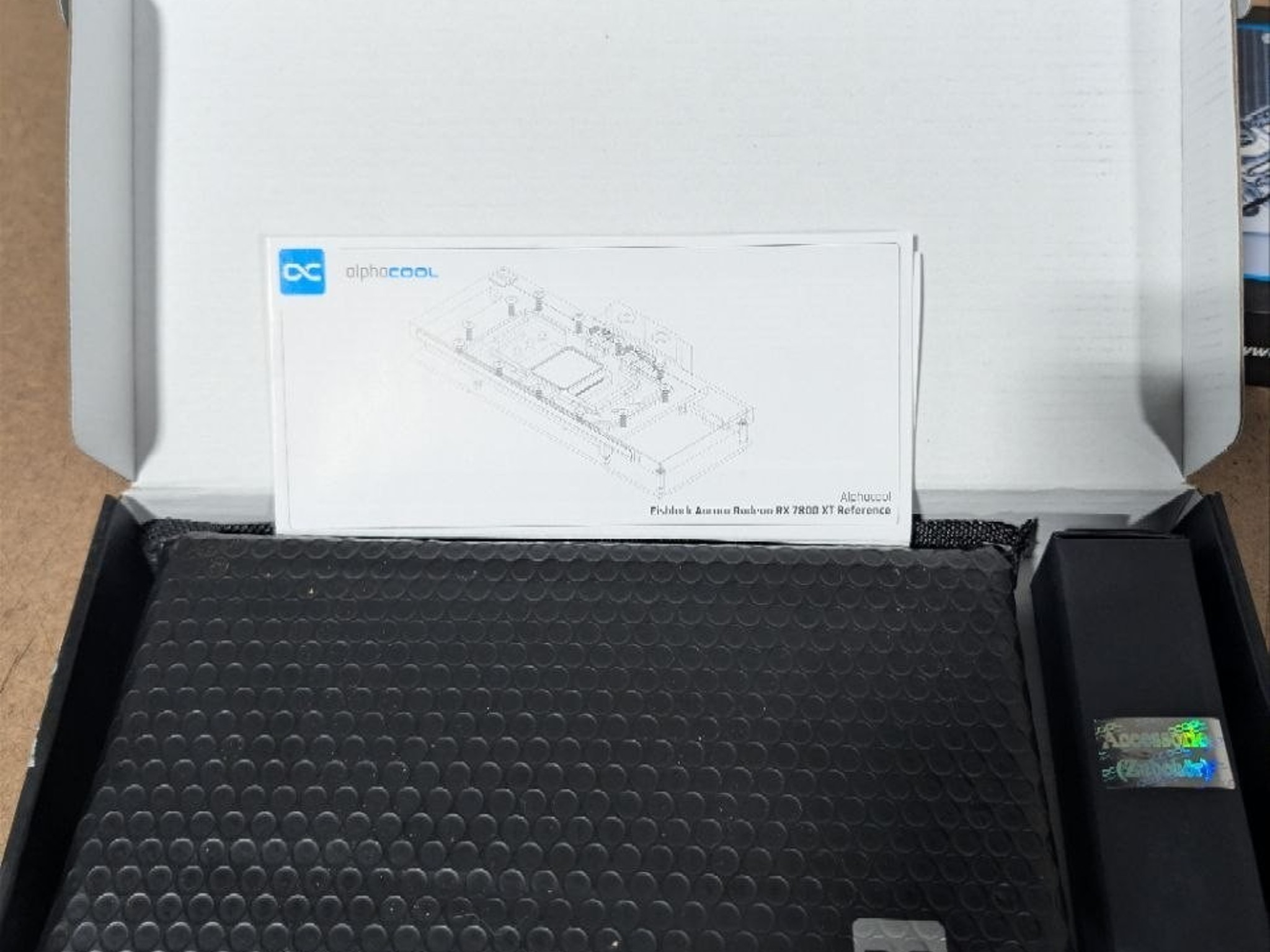Alphacool Eisblock Aurora Radeon RX 7800 XT Reference with Backplate (13850)