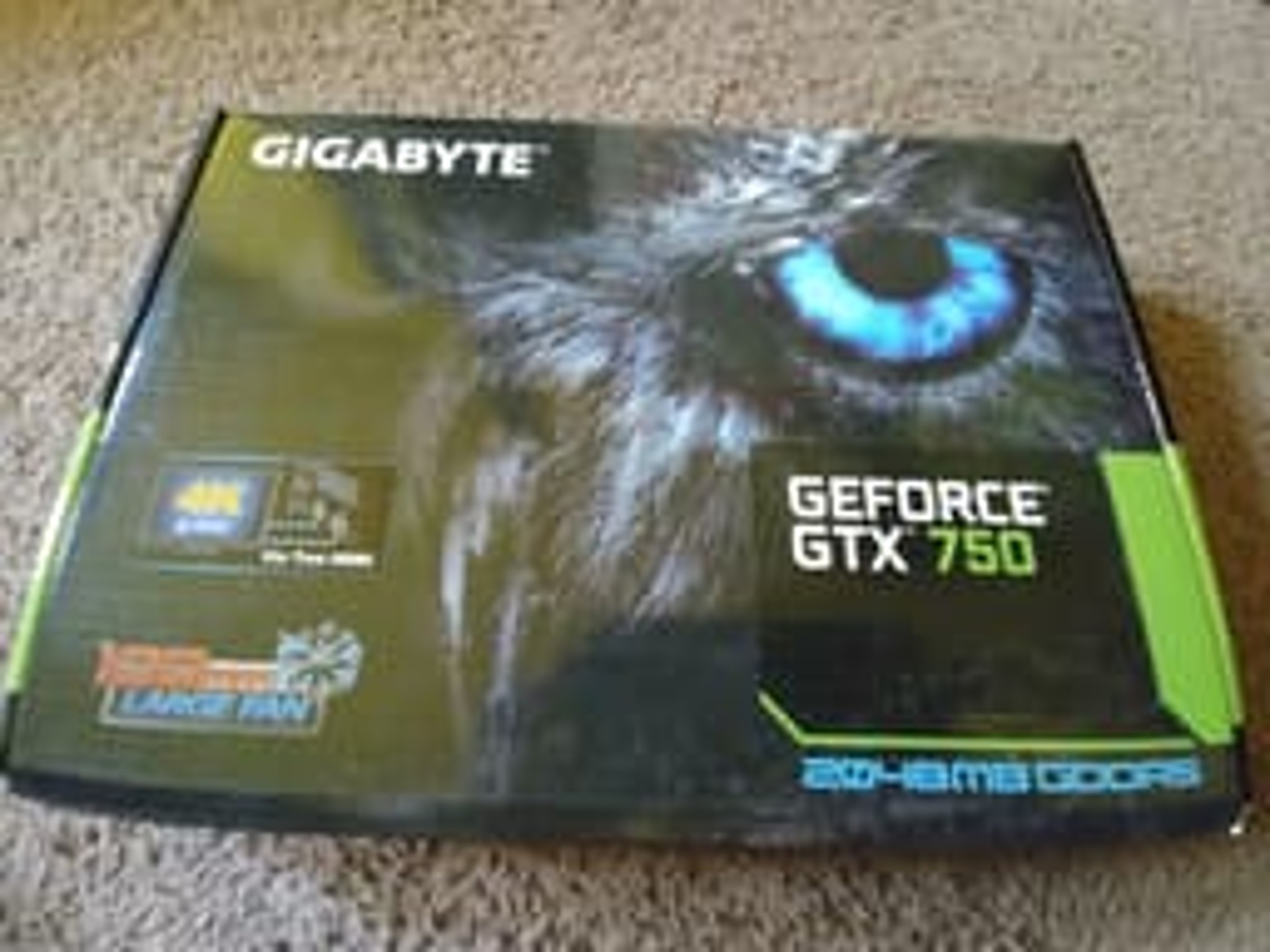 Gigabyte GeForce GTX 750 2 GB Video Card