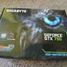 Gigabyte GeForce GTX 750 2 GB Video Card