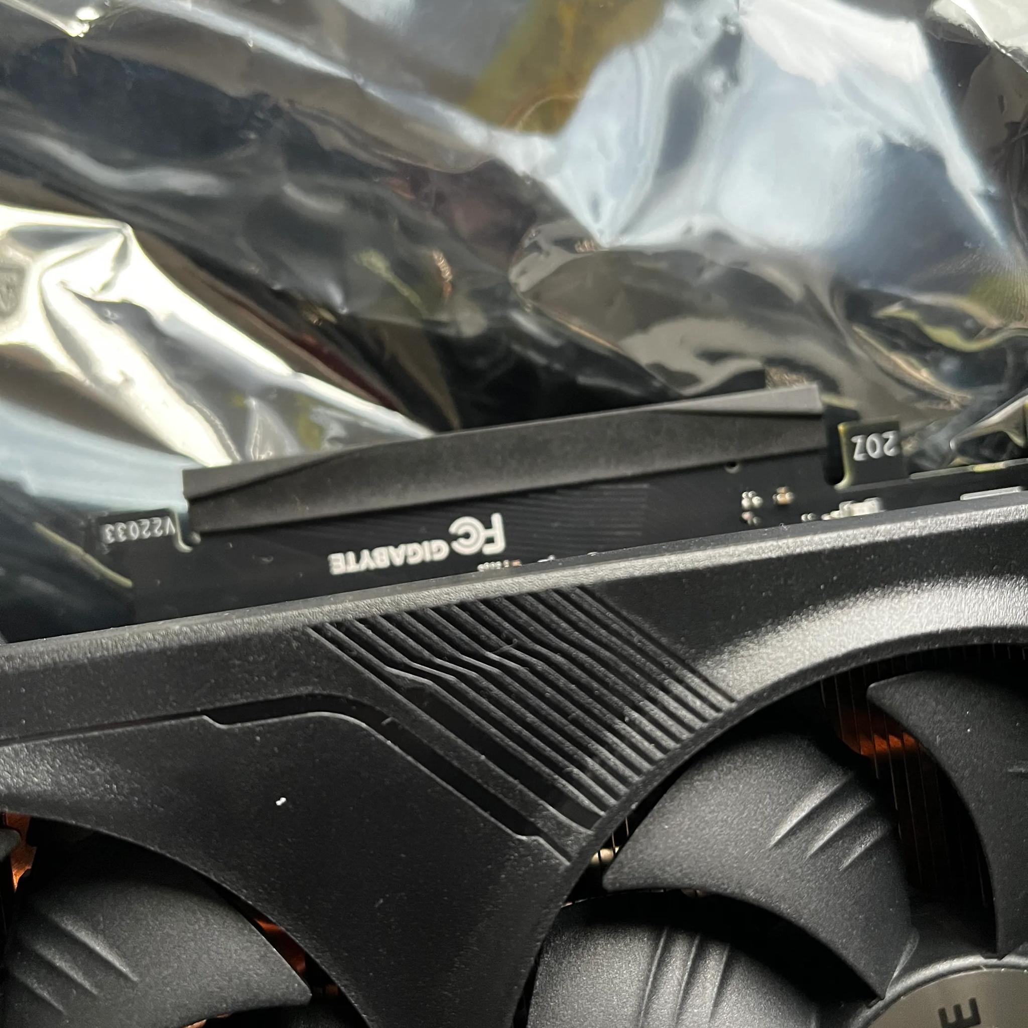 **AS NEW**  RTX 4070 12 GB Gigabyte GAMING OC