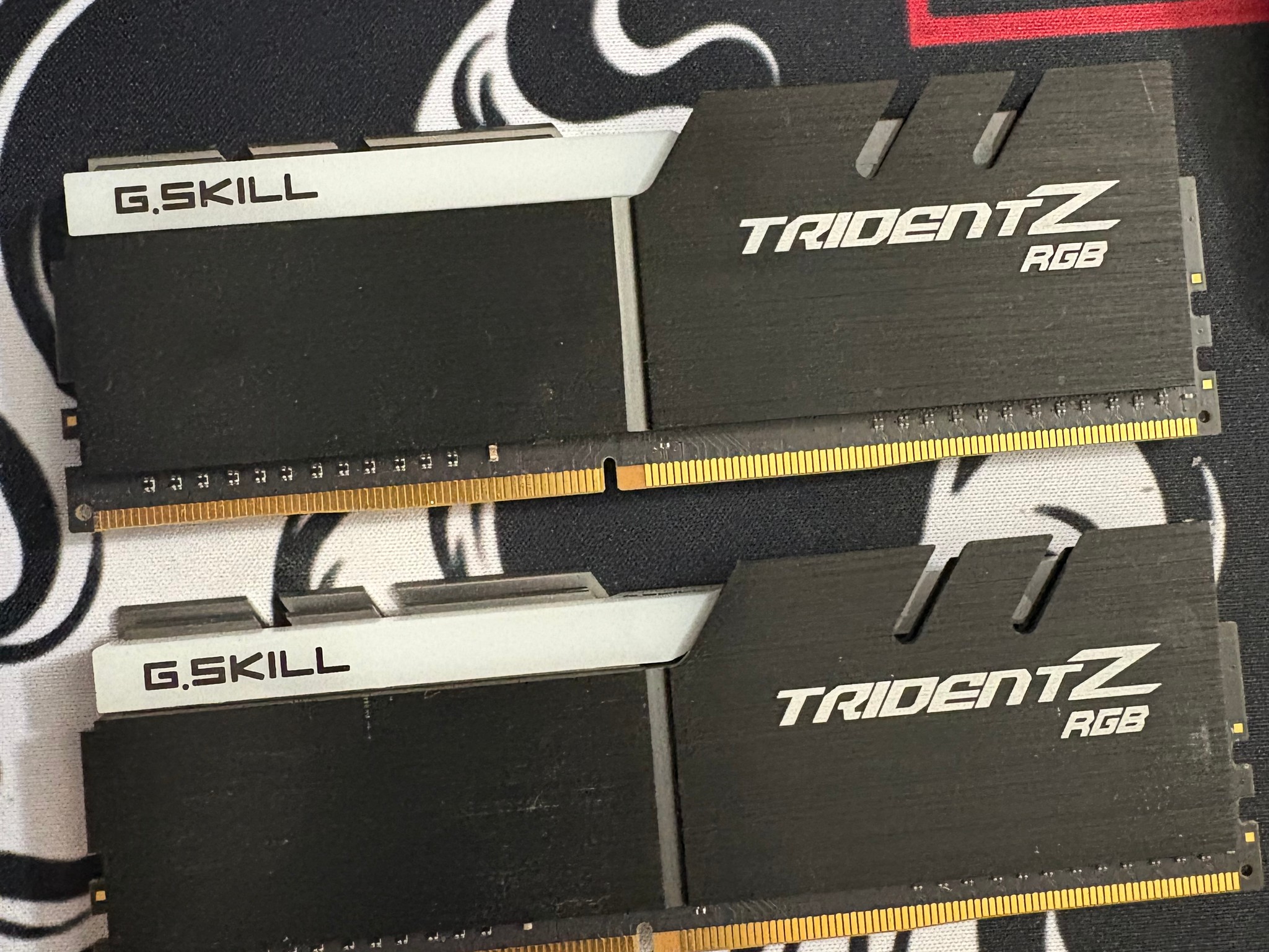 G.SKILL Trident Z RGB 16GB (2x8GB) DDR4-3600 CL18 RAM