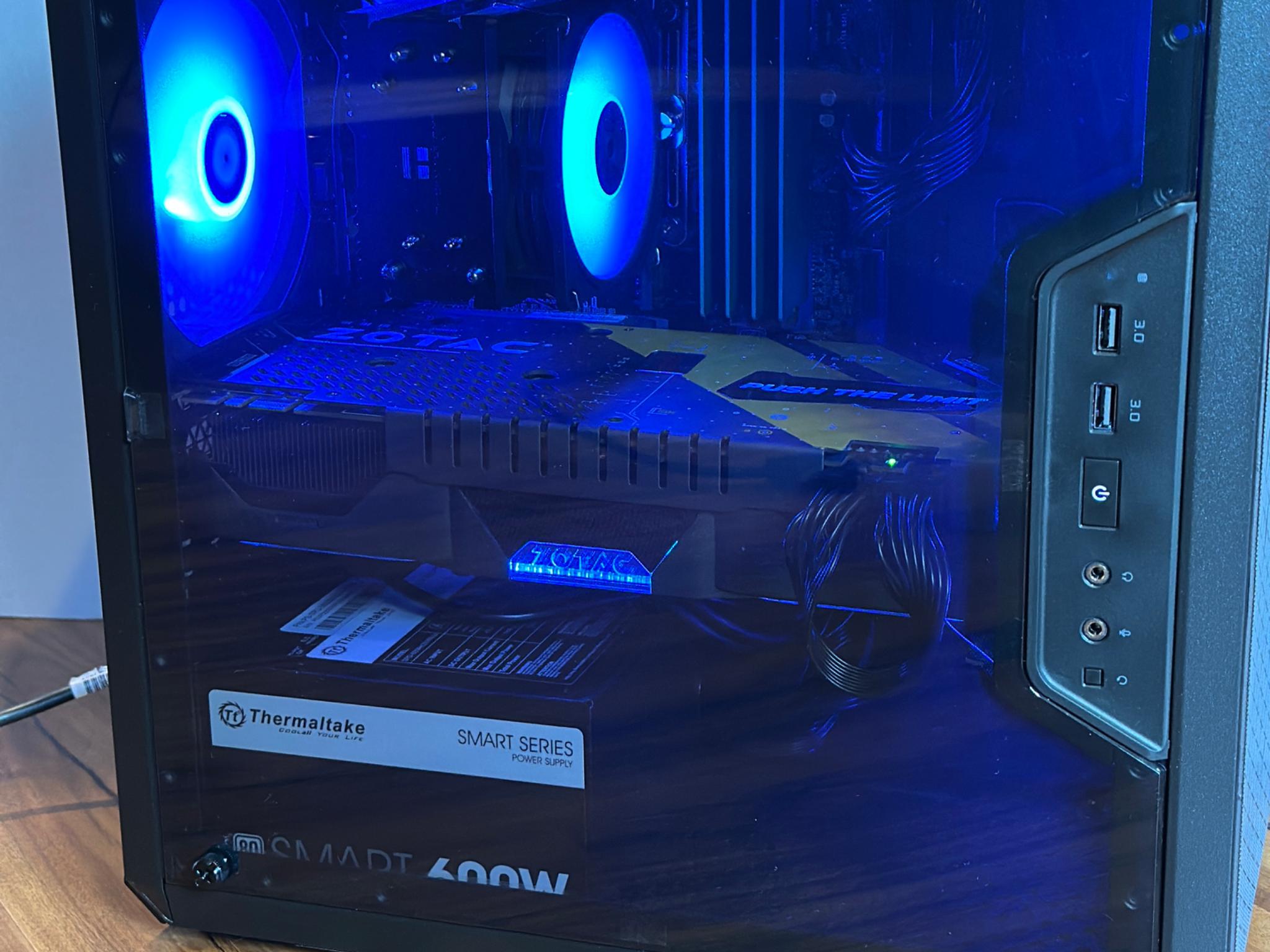 GTX 1070 | Core i7 6700 | 16GB DDR4 | 512GB SSD | Windows 11 | Office 2024 | WiFi | Custom Gaming PC