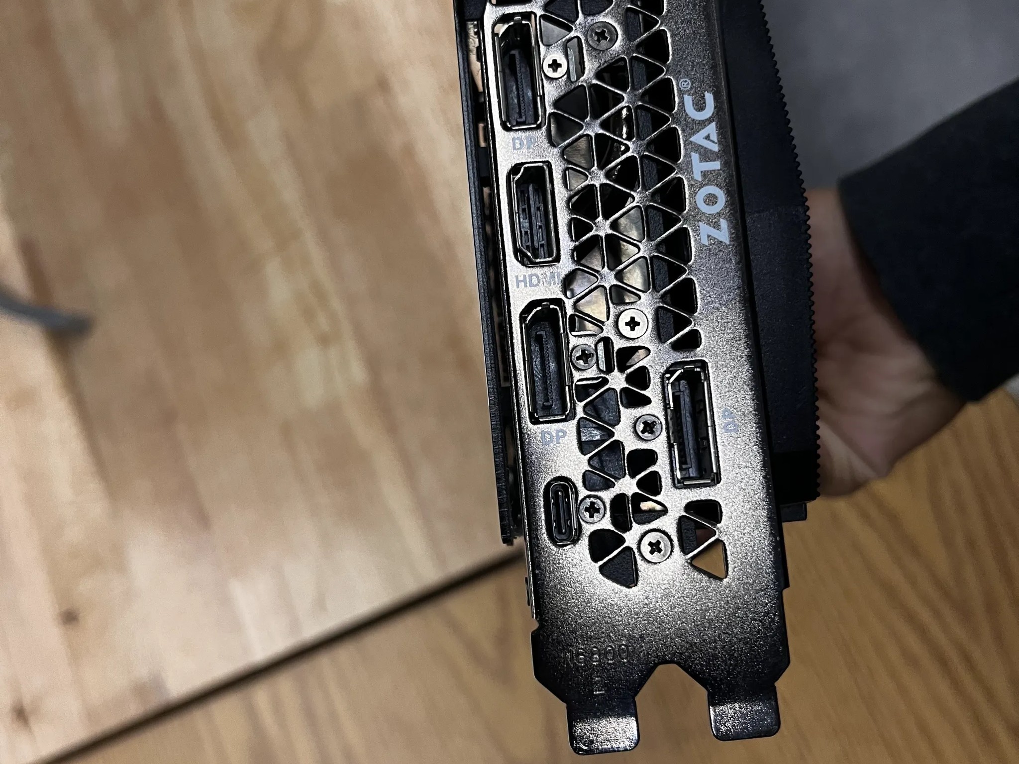 ZOTAC Gaming GeForce RTX 2080 Ti AMP 11GB GDDR6