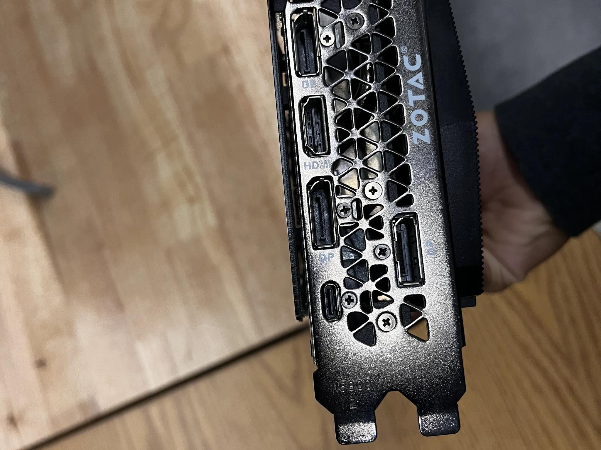 ZOTAC Gaming GeForce RTX 2080 Ti AMP 11GB GDDR6