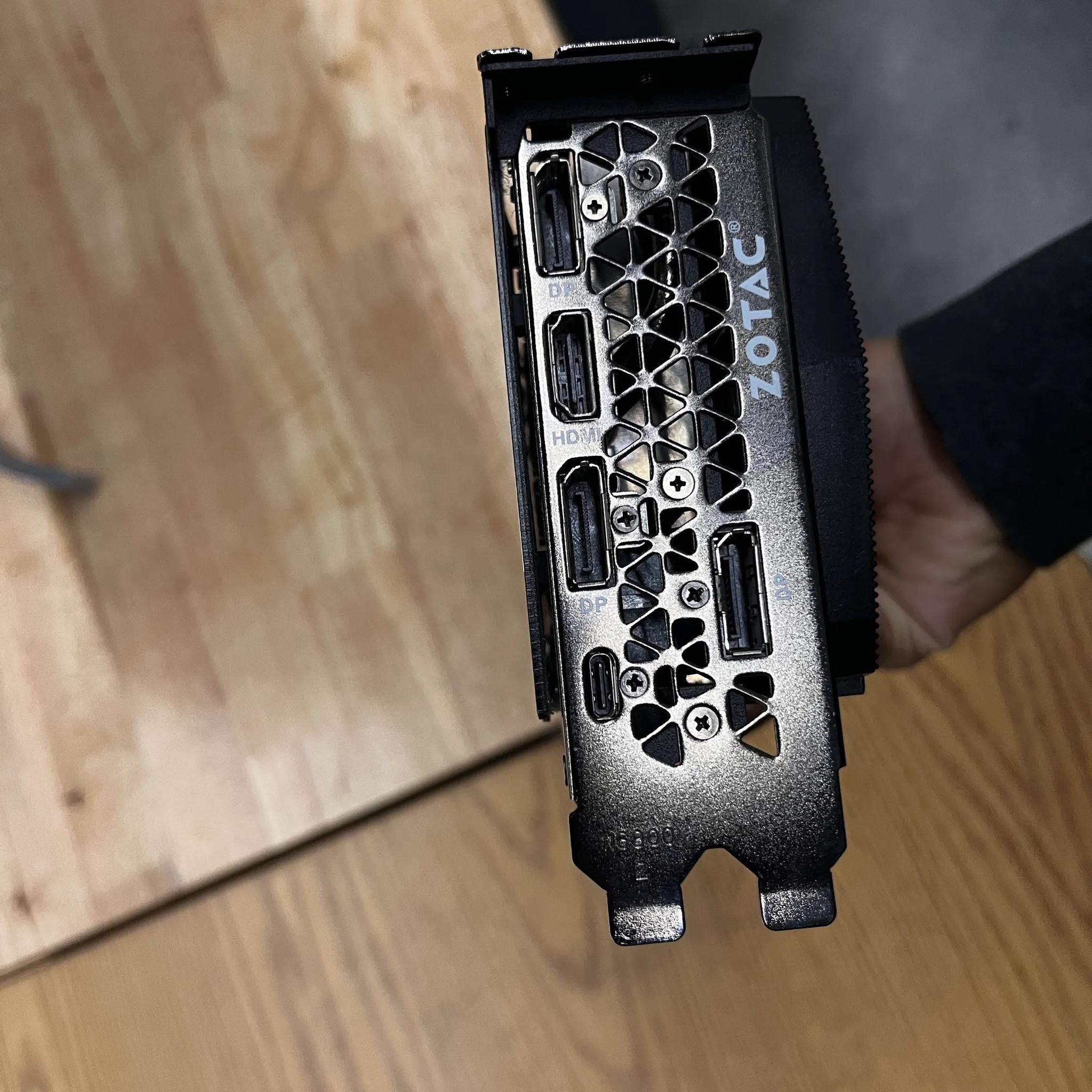 ZOTAC Gaming GeForce RTX 2080 Ti AMP 11GB GDDR6