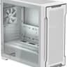 GIGABYTE C102 Glass ICE White Mid Tower PC Tempered Glass Gaming Computer Case