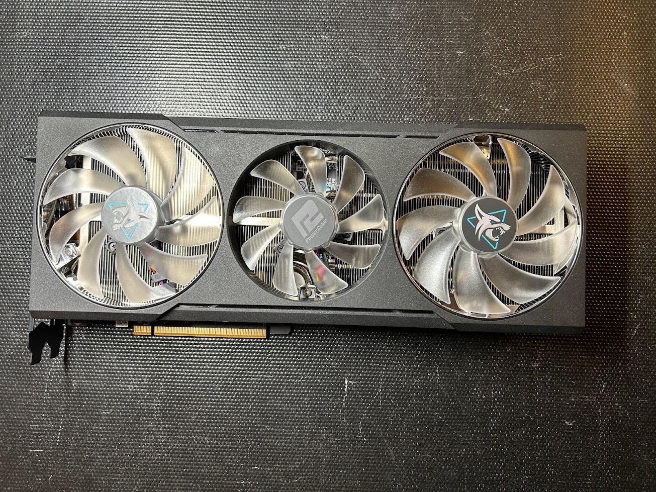 AMD Radeon RX 6700xt 12GB PowerColor Hellhound - Amazon Openbox
