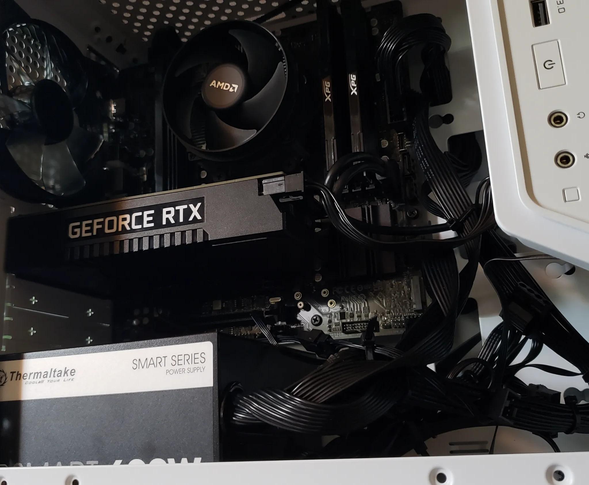 Budget AM5 | 1080p Gaming PC | Ryzen 5 8400F & RTX 2060 | Win 11 Pro