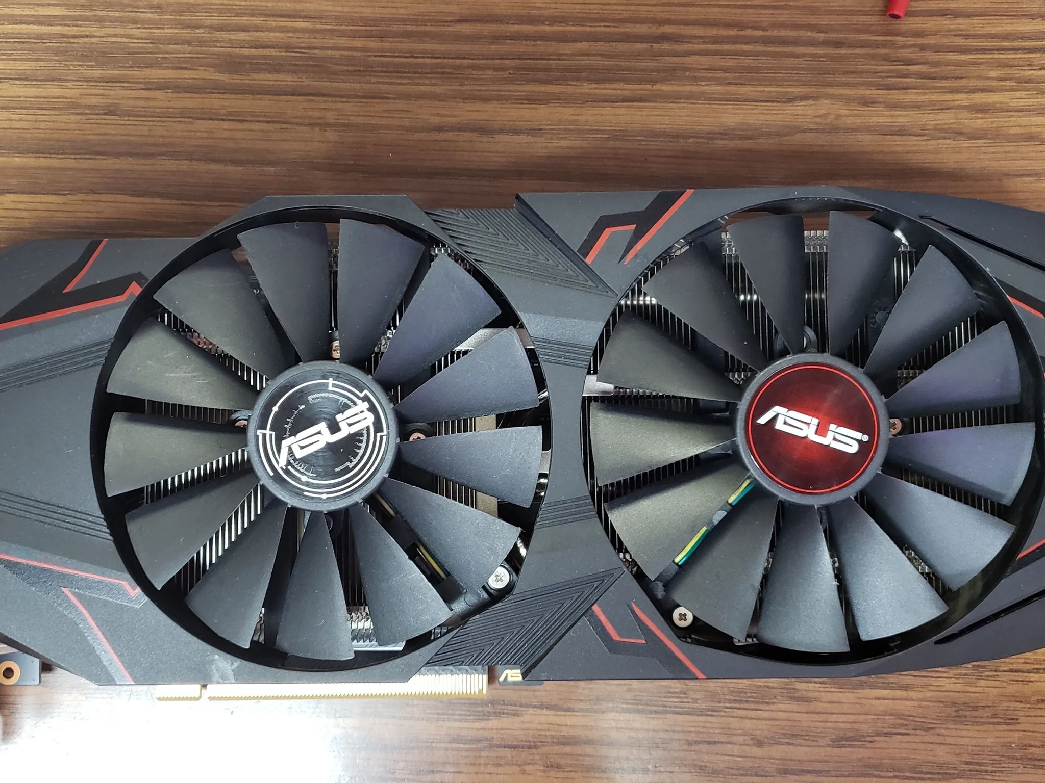 Asus Cerberus GTX 1070 Ti graphics card
