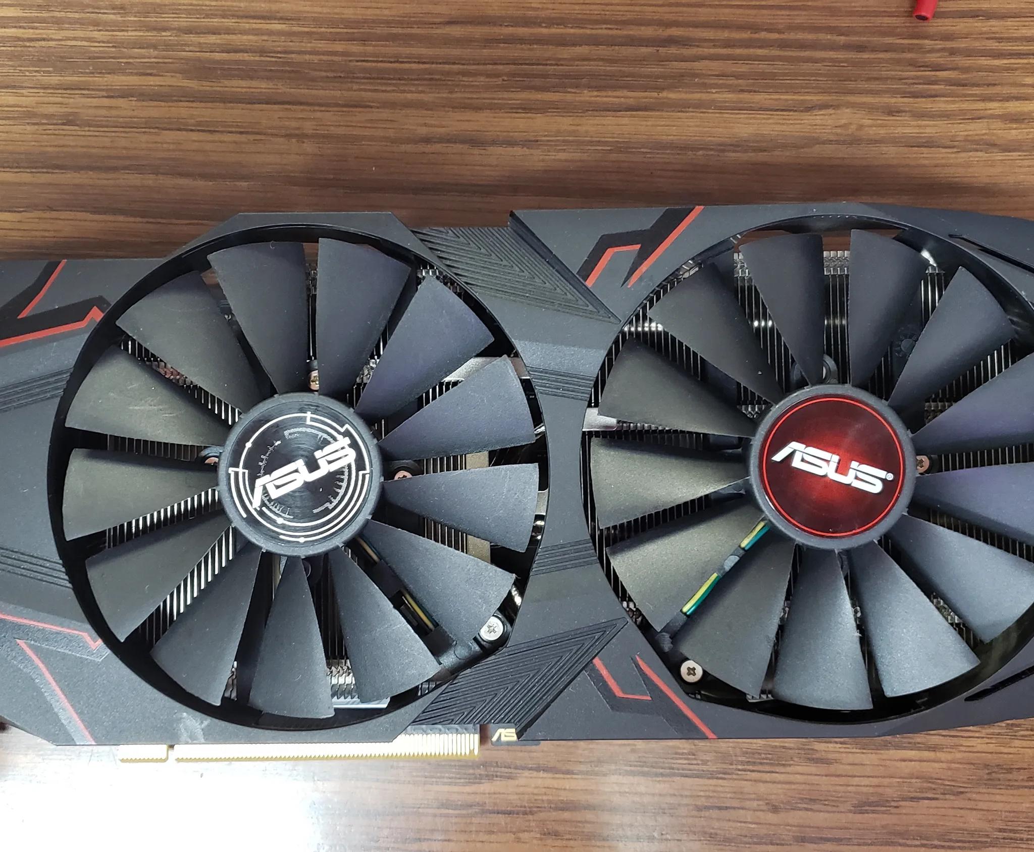 Asus Cerberus GTX 1070 Ti graphics card
