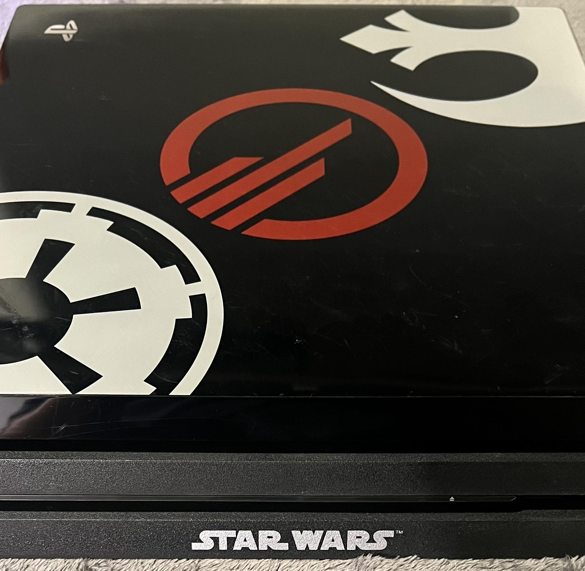 Sony PlayStation 4 Pro Console 1TB Star Wars: Battlefront II Limited Edition