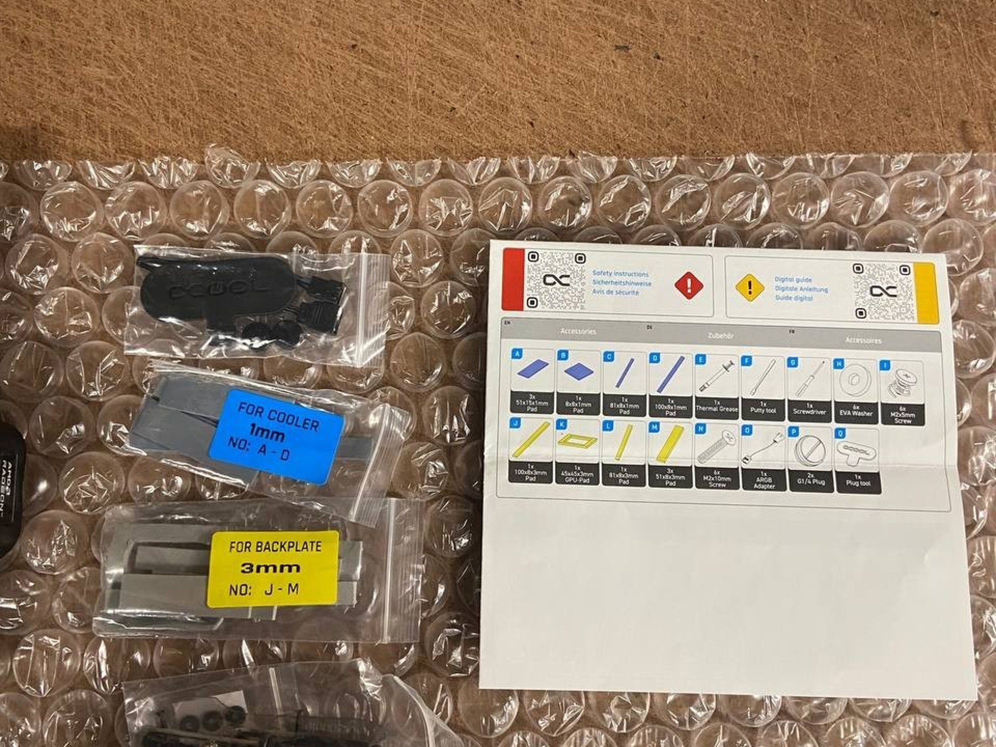 Alphacool Core RX 7900XTX Reference with Backplate (13545)