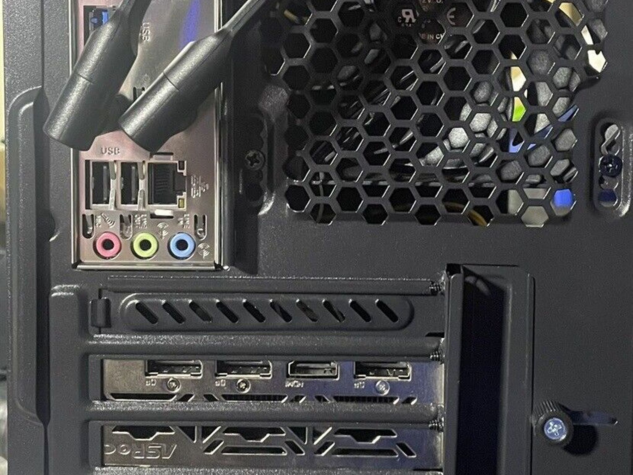 1080p Fortnite CoD Minecraft Overwatch Gaming PC AMD Ryzen 5 5600 (w/ Noctua Cooler) Radeon RX6600