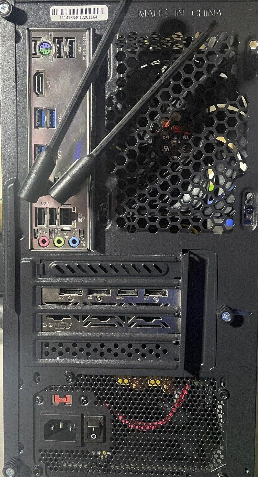 1080p Fortnite CoD Minecraft Overwatch Gaming PC AMD Ryzen 5 5600 (w/ Noctua Cooler) Radeon RX6600